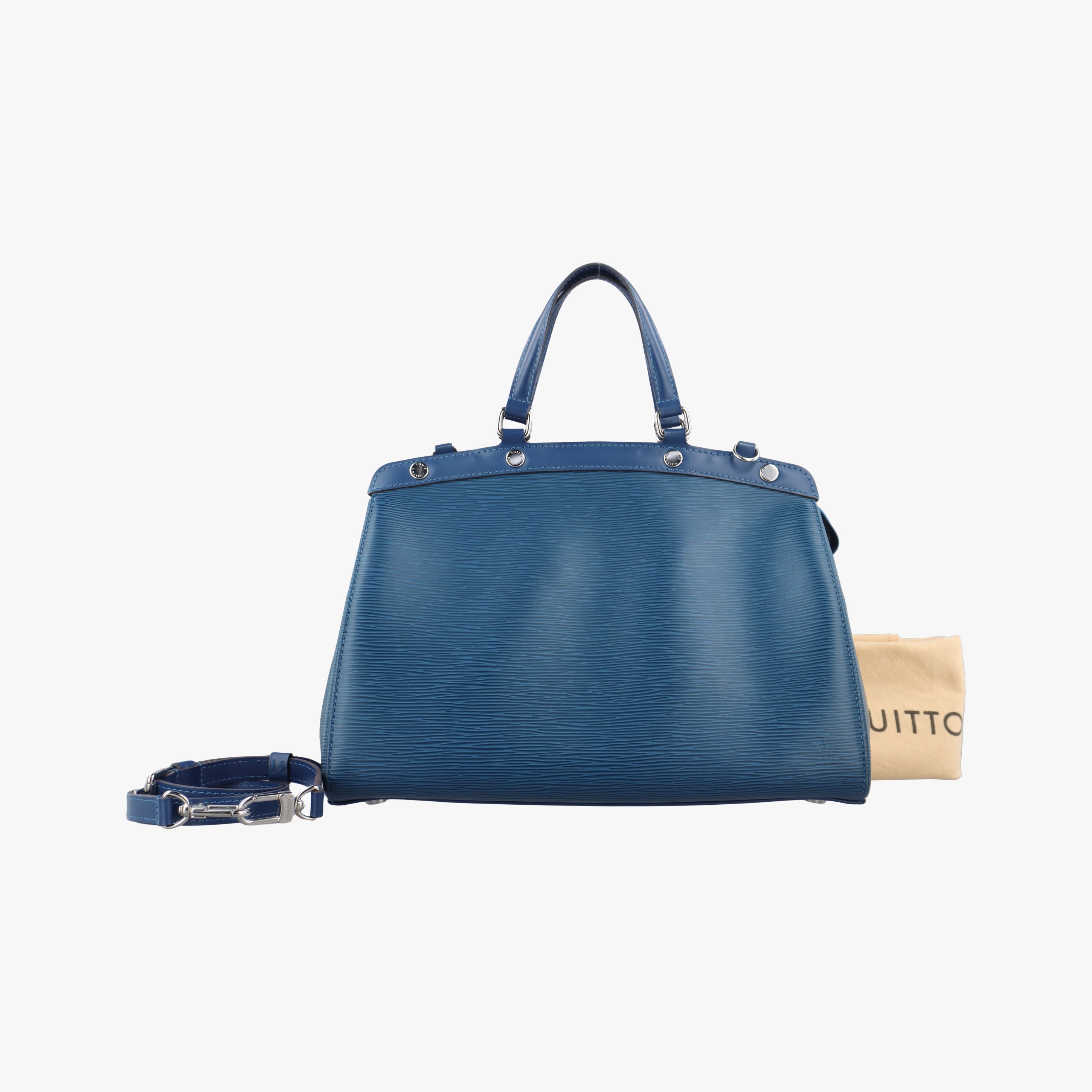 Pre-owned Louis Vuitton Brea MM Saphir Epi M40964 shoulderbag | stylenewstar