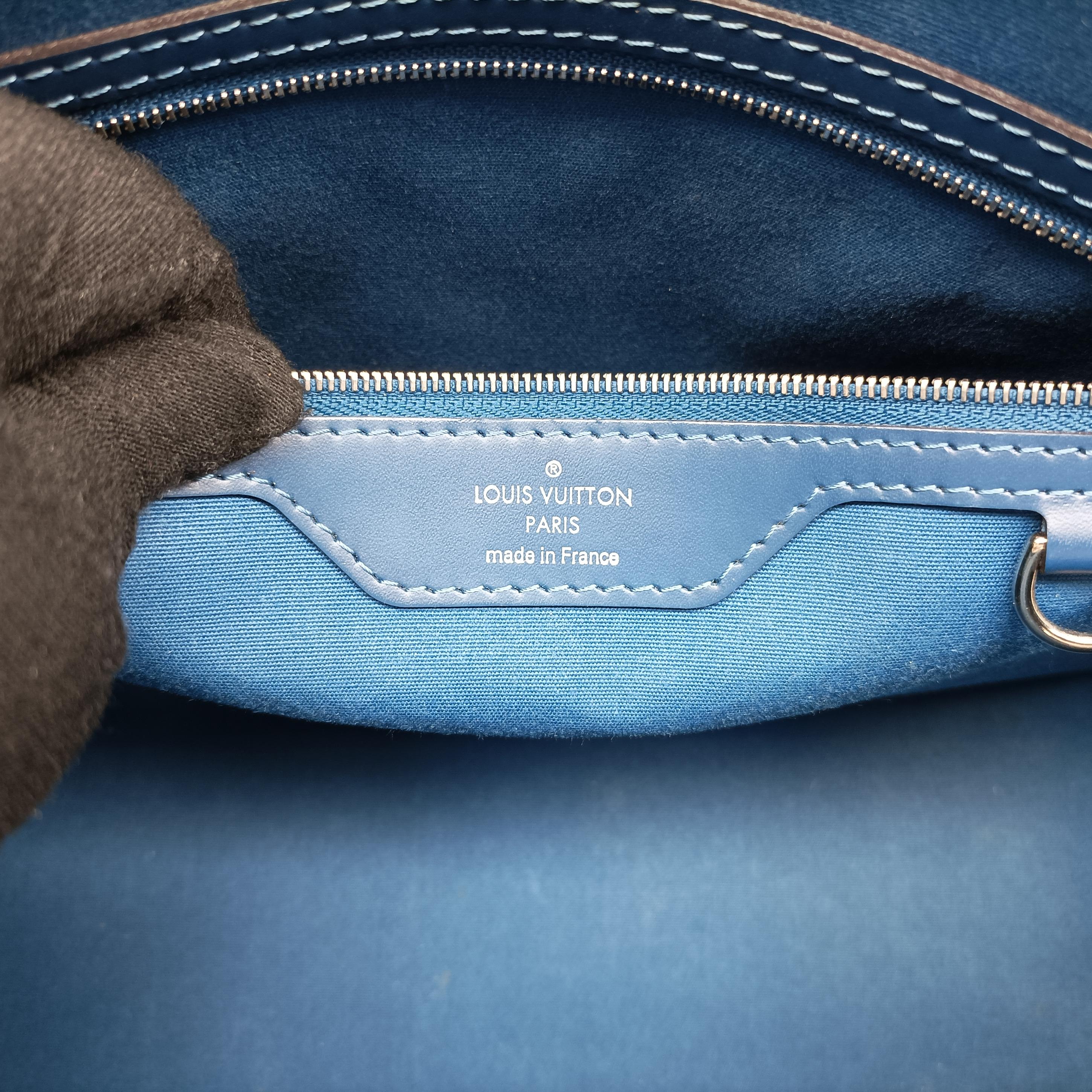 Pre-owned Louis Vuitton Brea MM Saphir Epi M40964 shoulderbag | stylenewstar