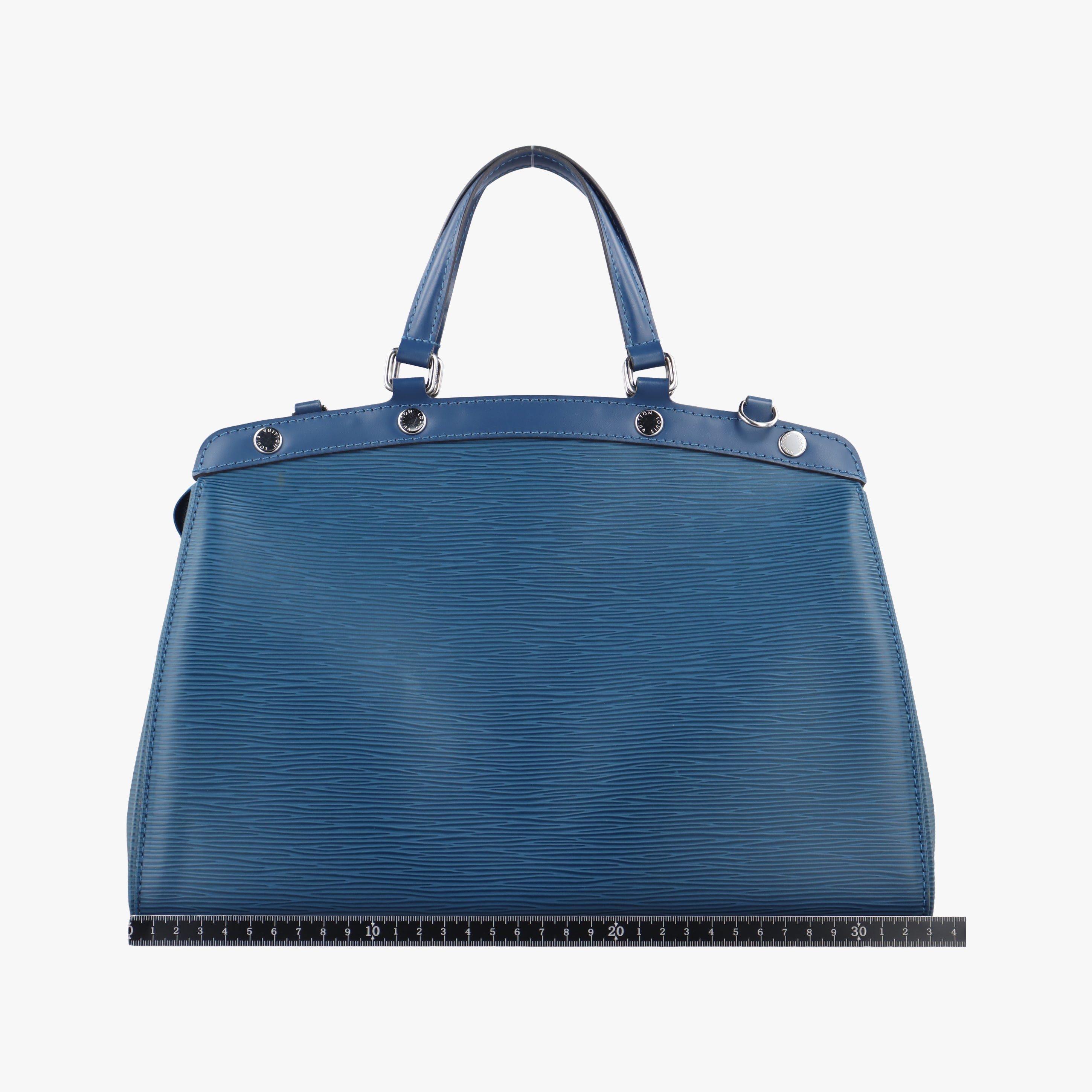 Pre-owned Louis Vuitton Brea MM Saphir Epi M40964 shoulderbag | stylenewstar