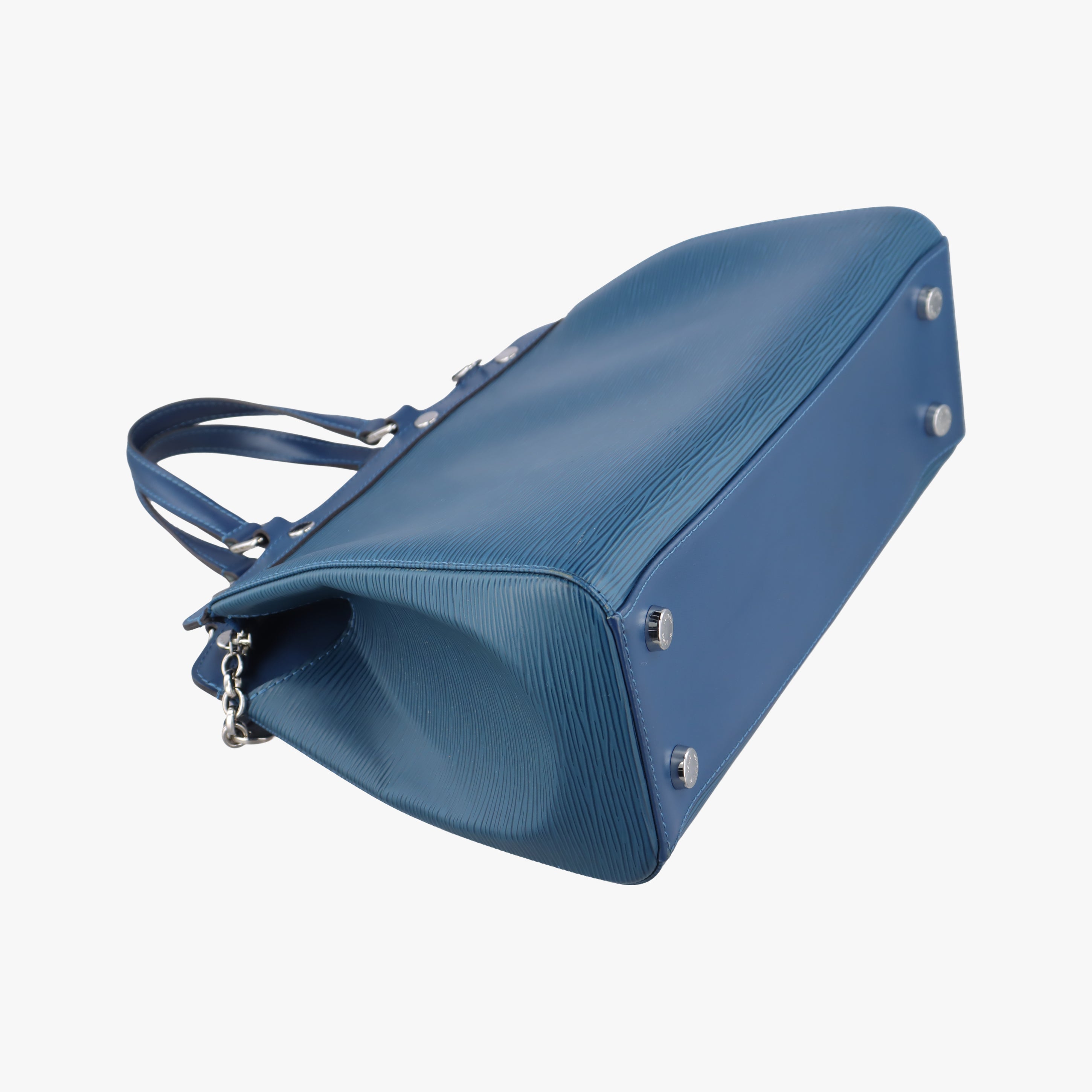 Pre-owned Louis Vuitton Brea MM Saphir Epi M40964 shoulderbag | stylenewstar