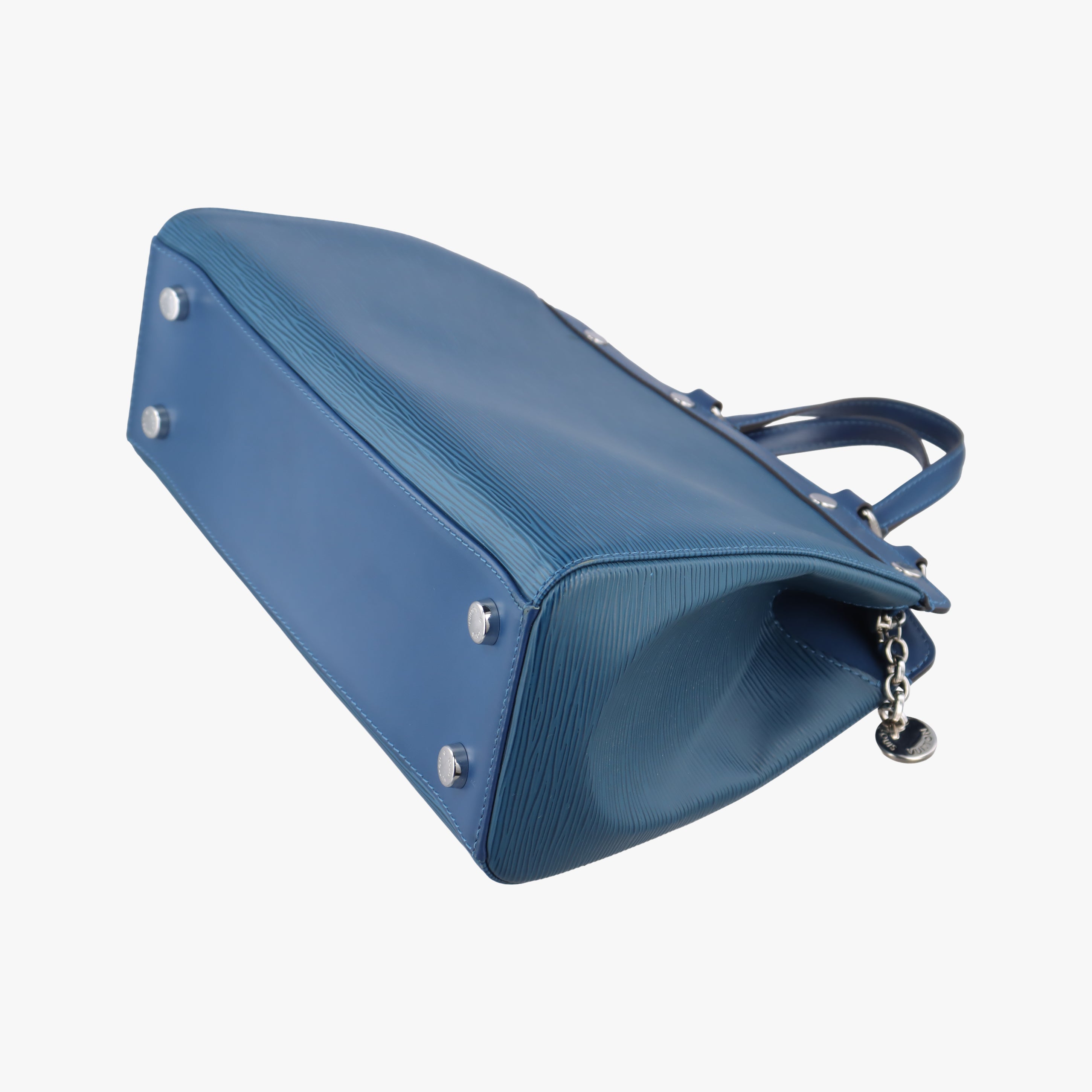 Pre-owned Louis Vuitton Brea MM Saphir Epi M40964 shoulderbag | stylenewstar