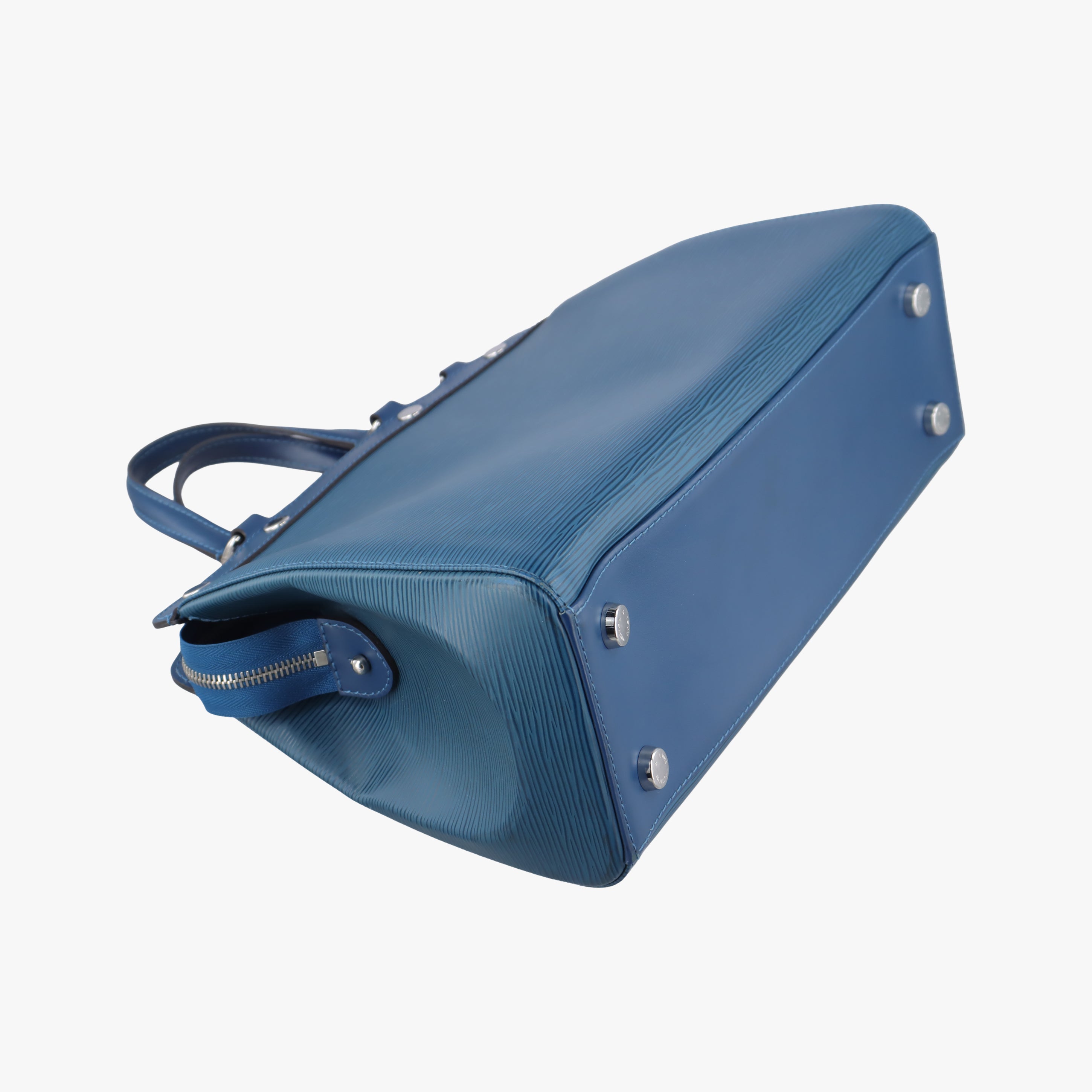 Pre-owned Louis Vuitton Brea MM Saphir Epi M40964 shoulderbag | stylenewstar