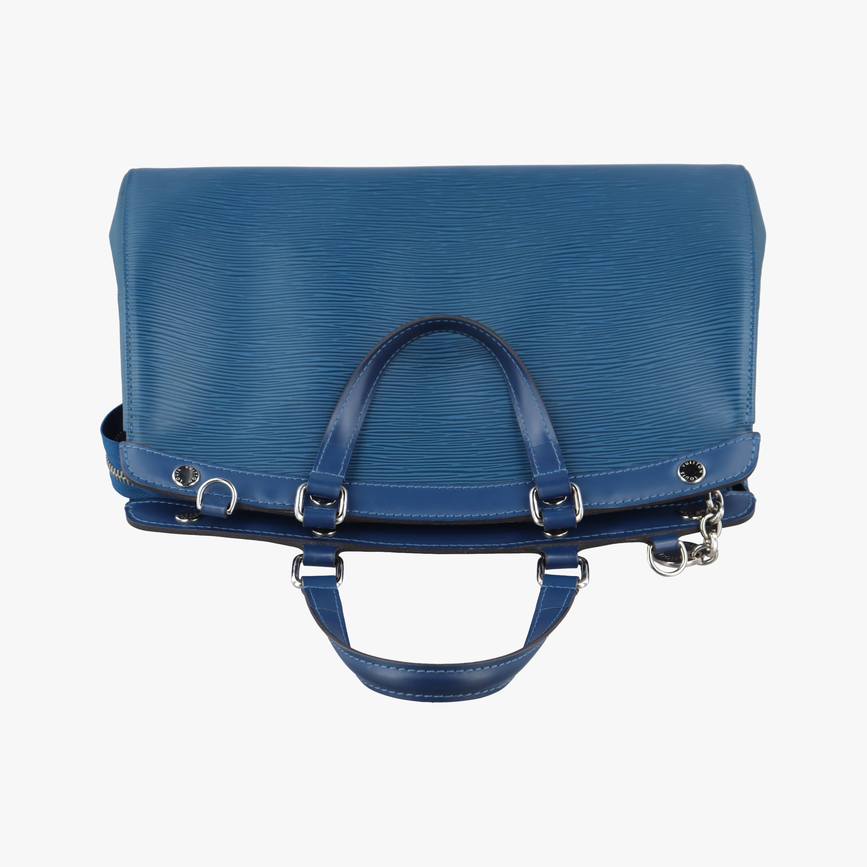 Pre-owned Louis Vuitton Brea MM Saphir Epi M40964 shoulderbag | stylenewstar