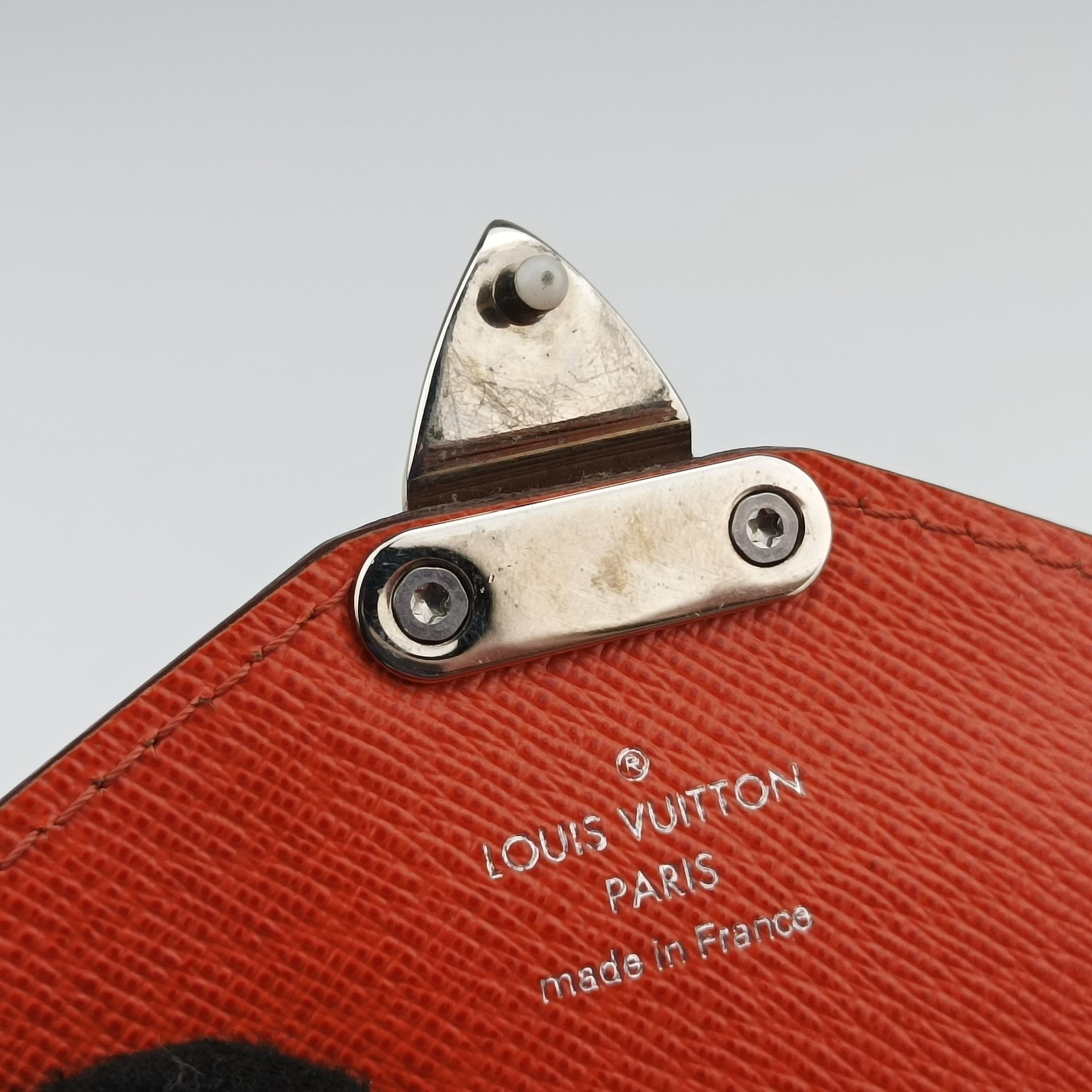 Pre-owned Louis Vuitton MONCEAU BB PIMENT Epi M40784 shoulderbag | stylenewstar