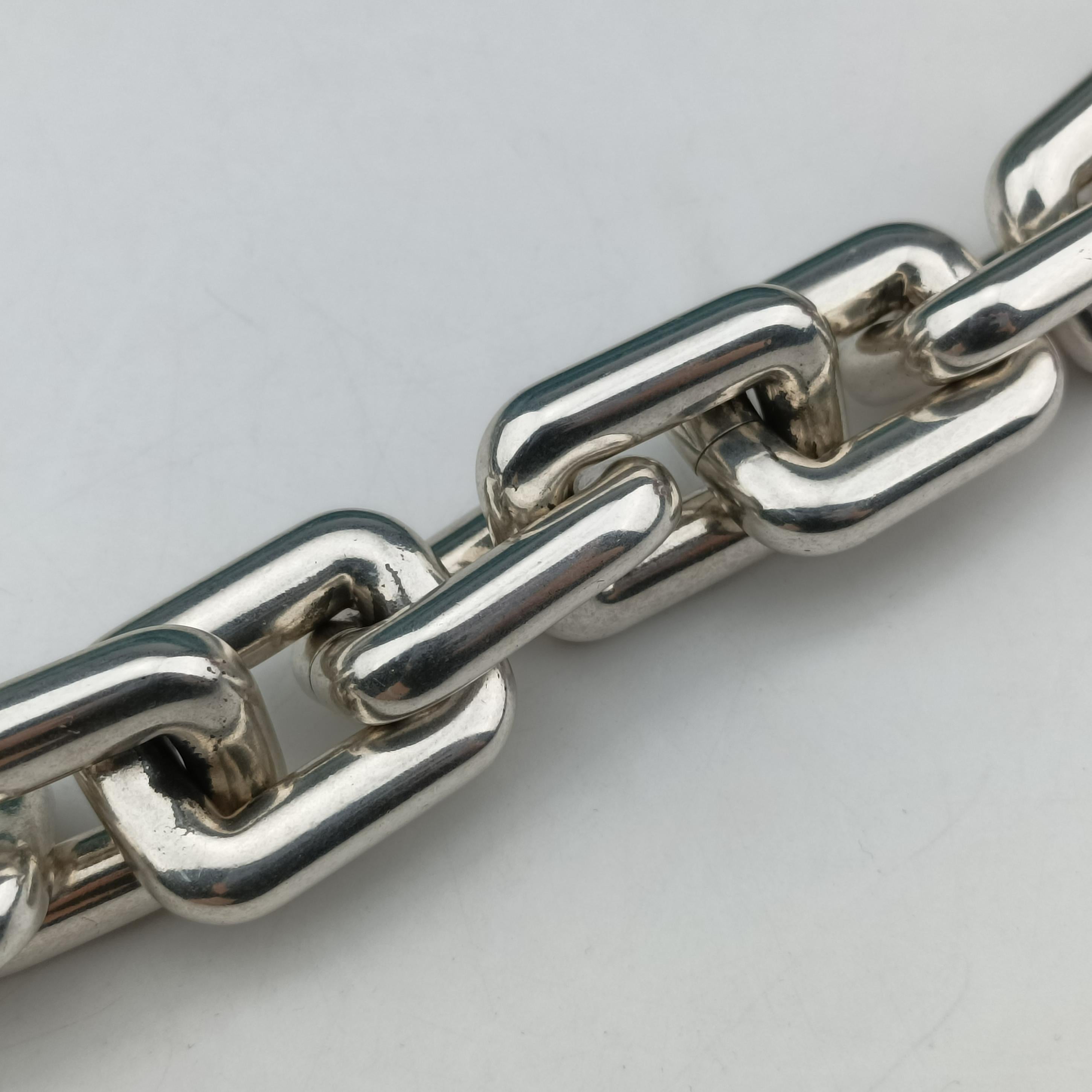 Pre-owned Bottega Veneta The Chain Pouch Blue lambskin  shoulderbag | stylenewstar