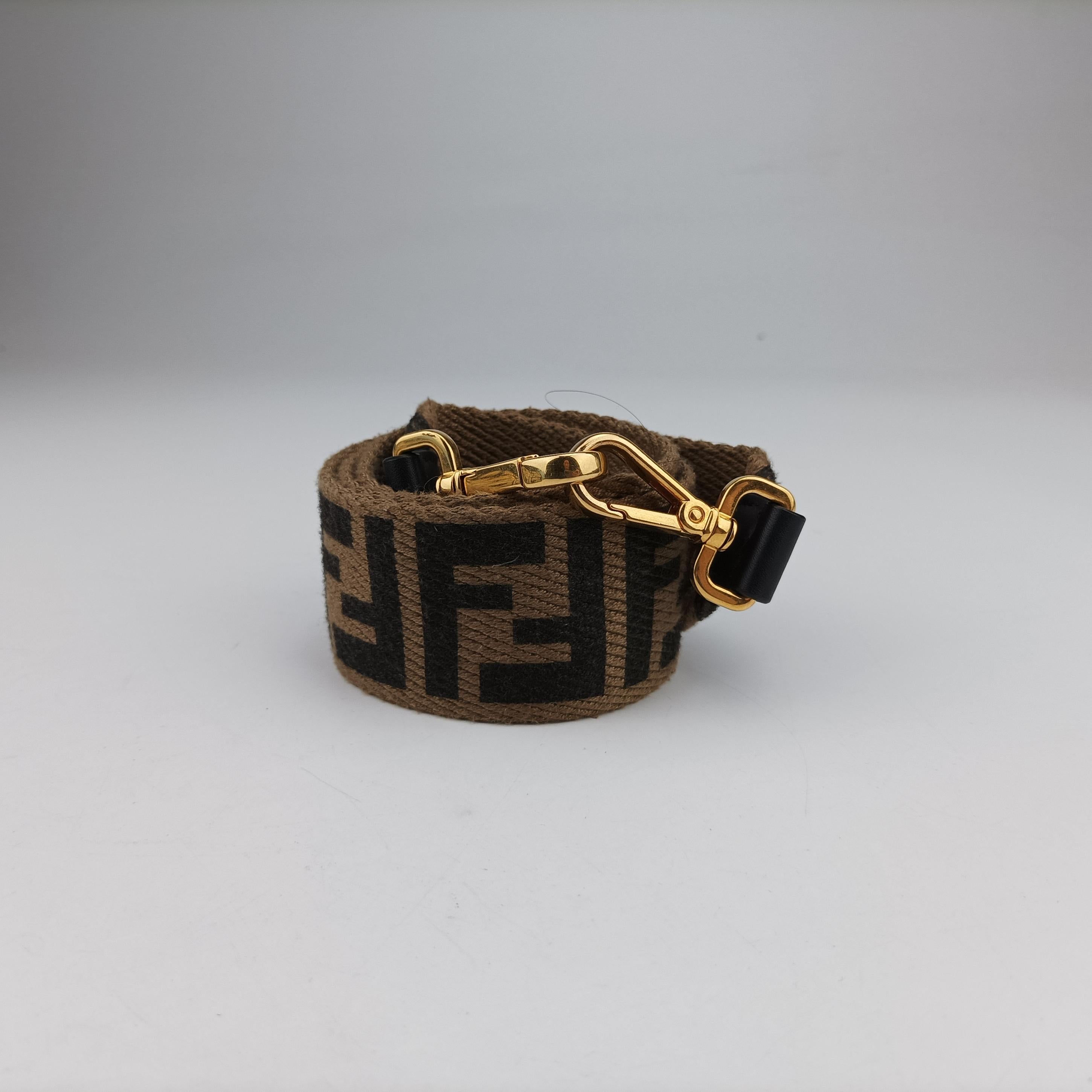 Pre-owned Fendi BAGUETTE Multicolour straw 8BR600 shoulderbag | stylenewstar