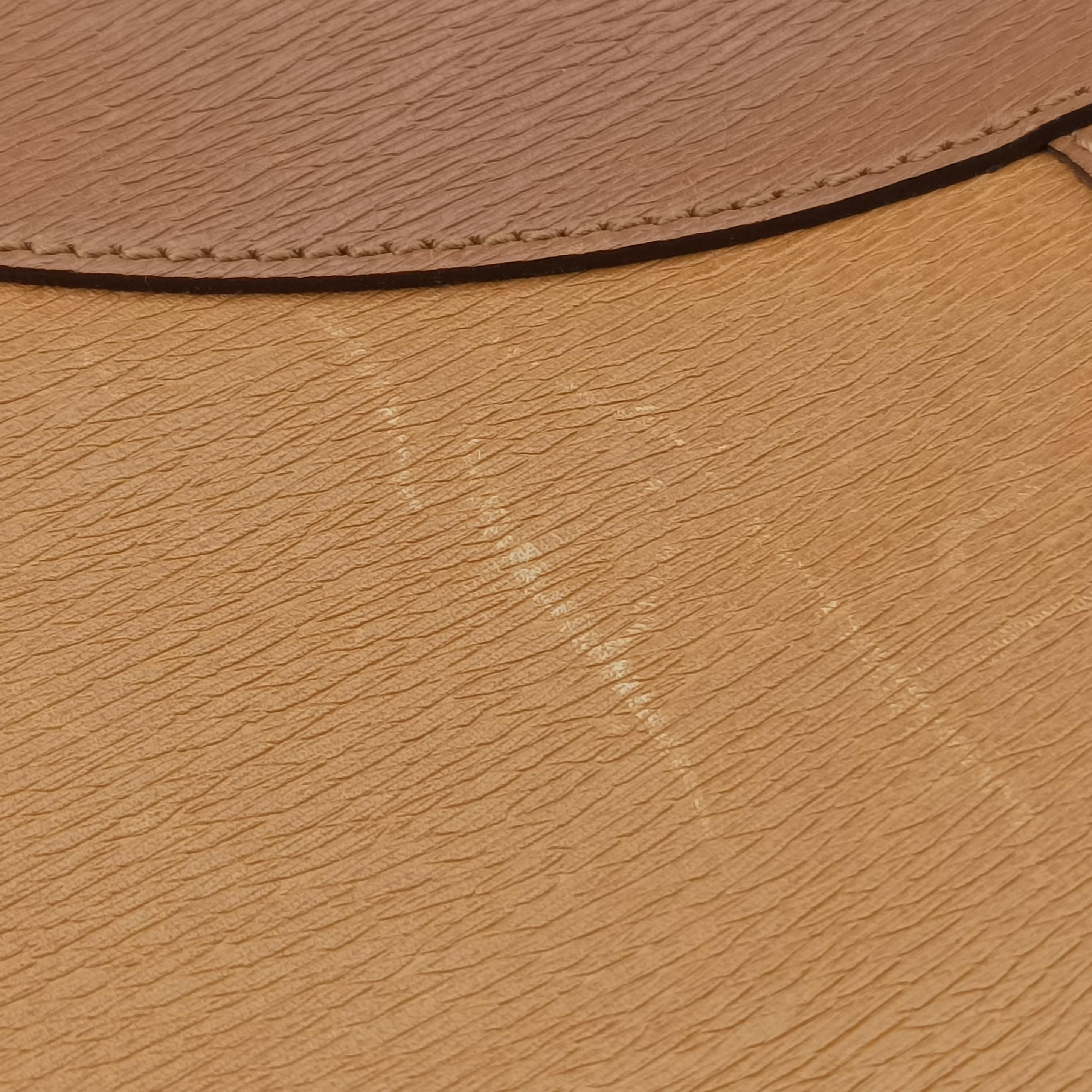 Pre-owned Gucci Jackie Vintage Camel Leather 001 41 shoulderbag | stylenewstar