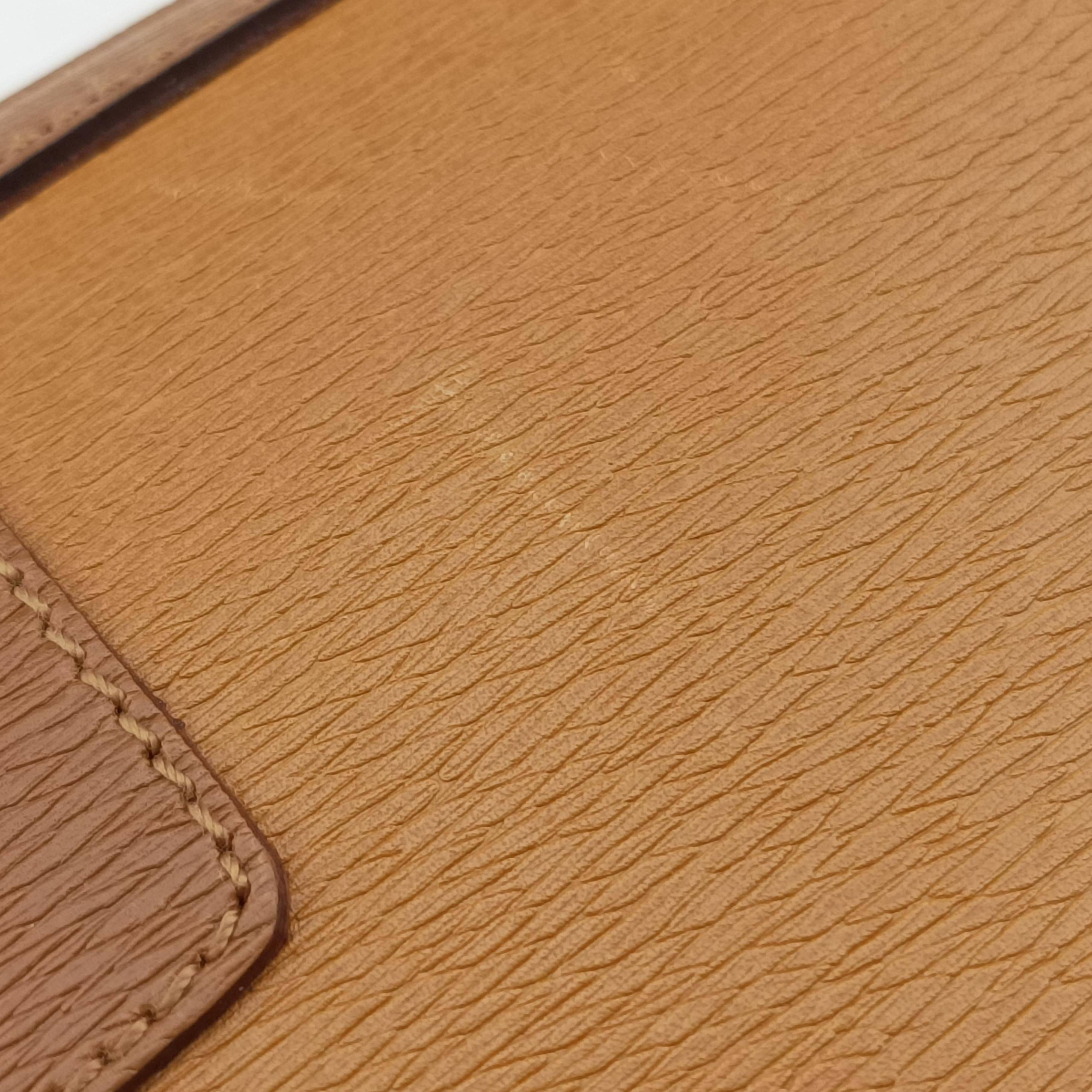 Pre-owned Gucci Jackie Vintage Camel Leather 001 41 shoulderbag | stylenewstar