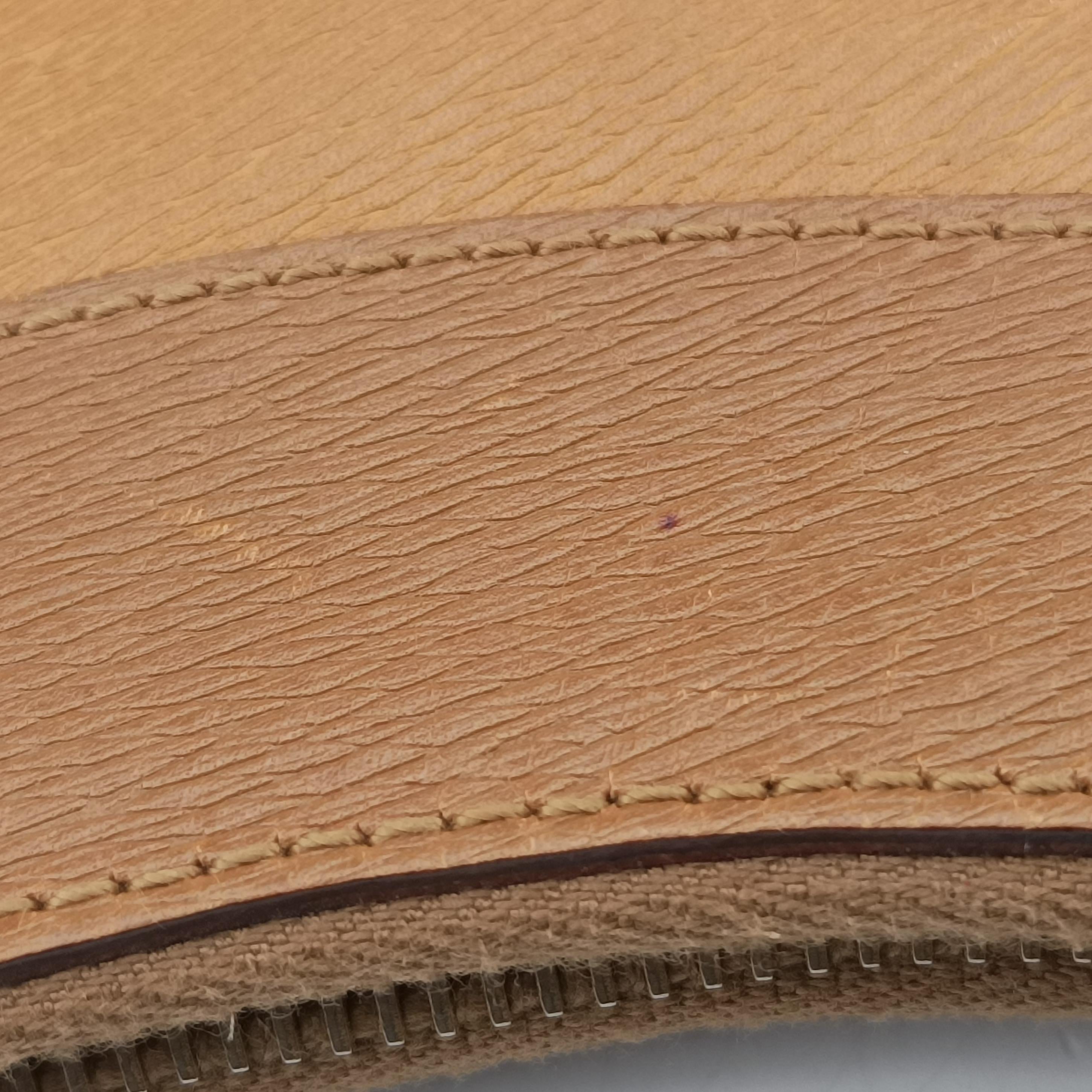 Pre-owned Gucci Jackie Vintage Camel Leather 001 41 shoulderbag | stylenewstar