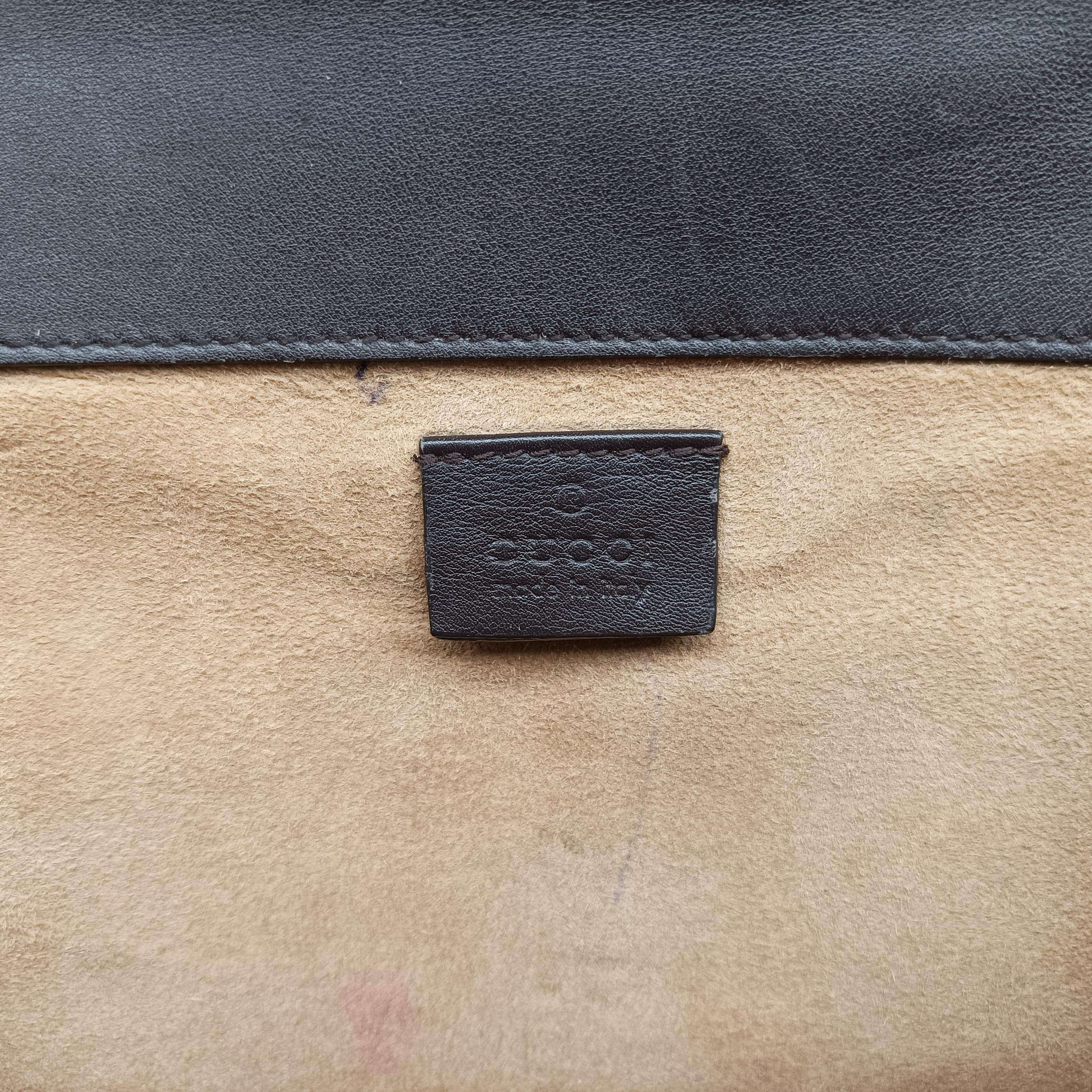 Pre-owned Gucci Dionysus Brown×Multicolor PVC coated canvas 400249 shoulderbag | stylenewstar