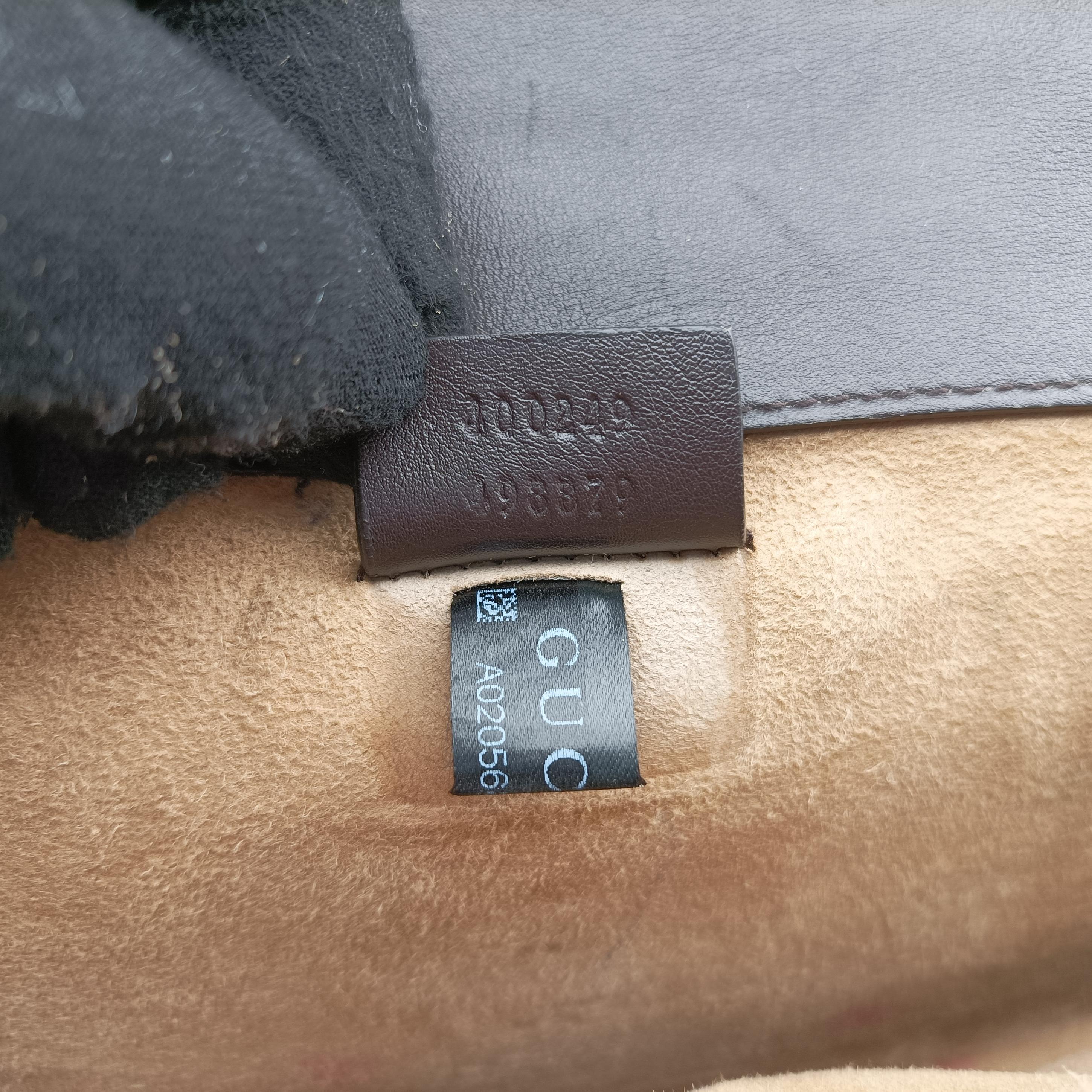 Pre-owned Gucci Dionysus Brown×Multicolor PVC coated canvas 400249 shoulderbag | stylenewstar