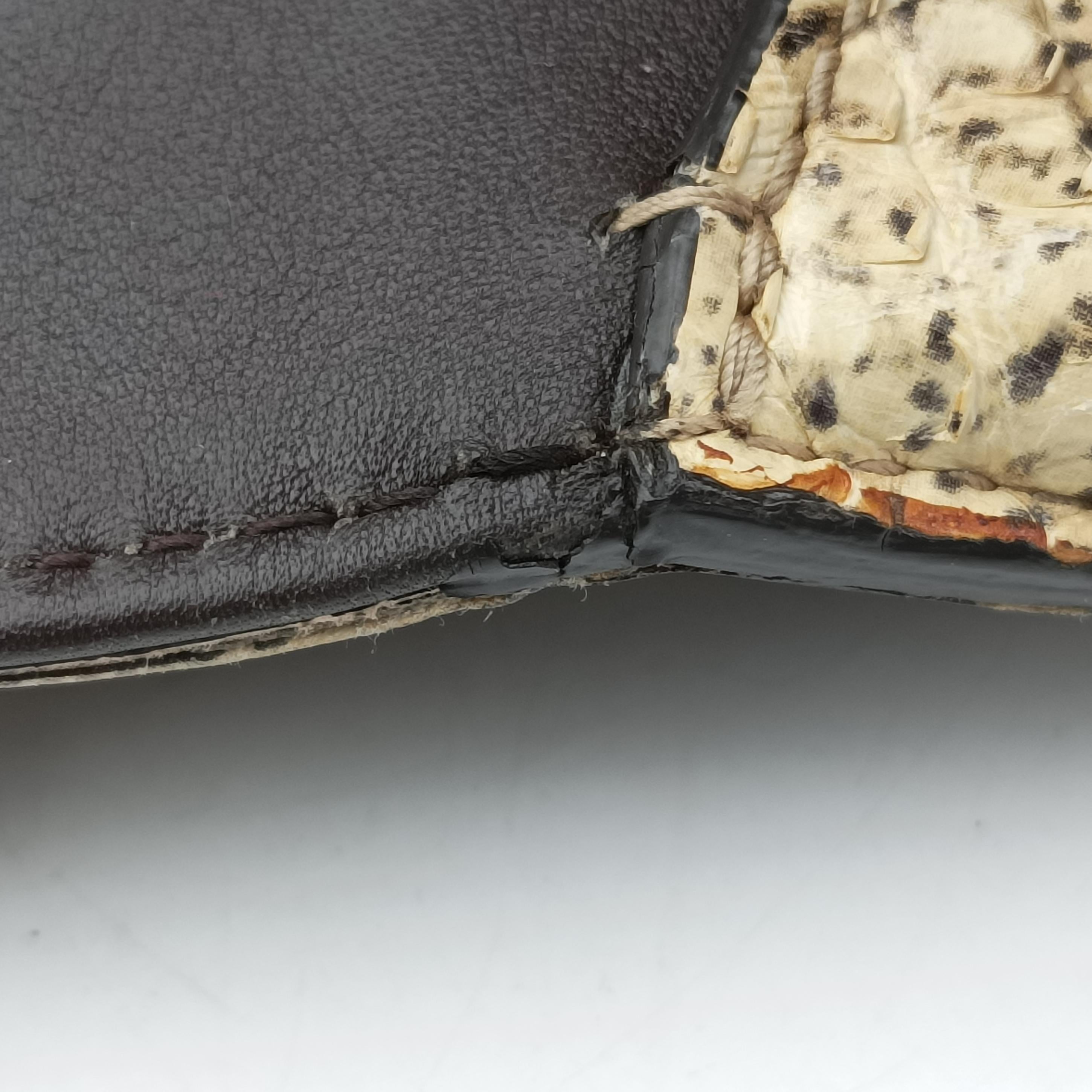 Pre-owned Gucci Dionysus Brown×Multicolor PVC coated canvas 400249 shoulderbag | stylenewstar