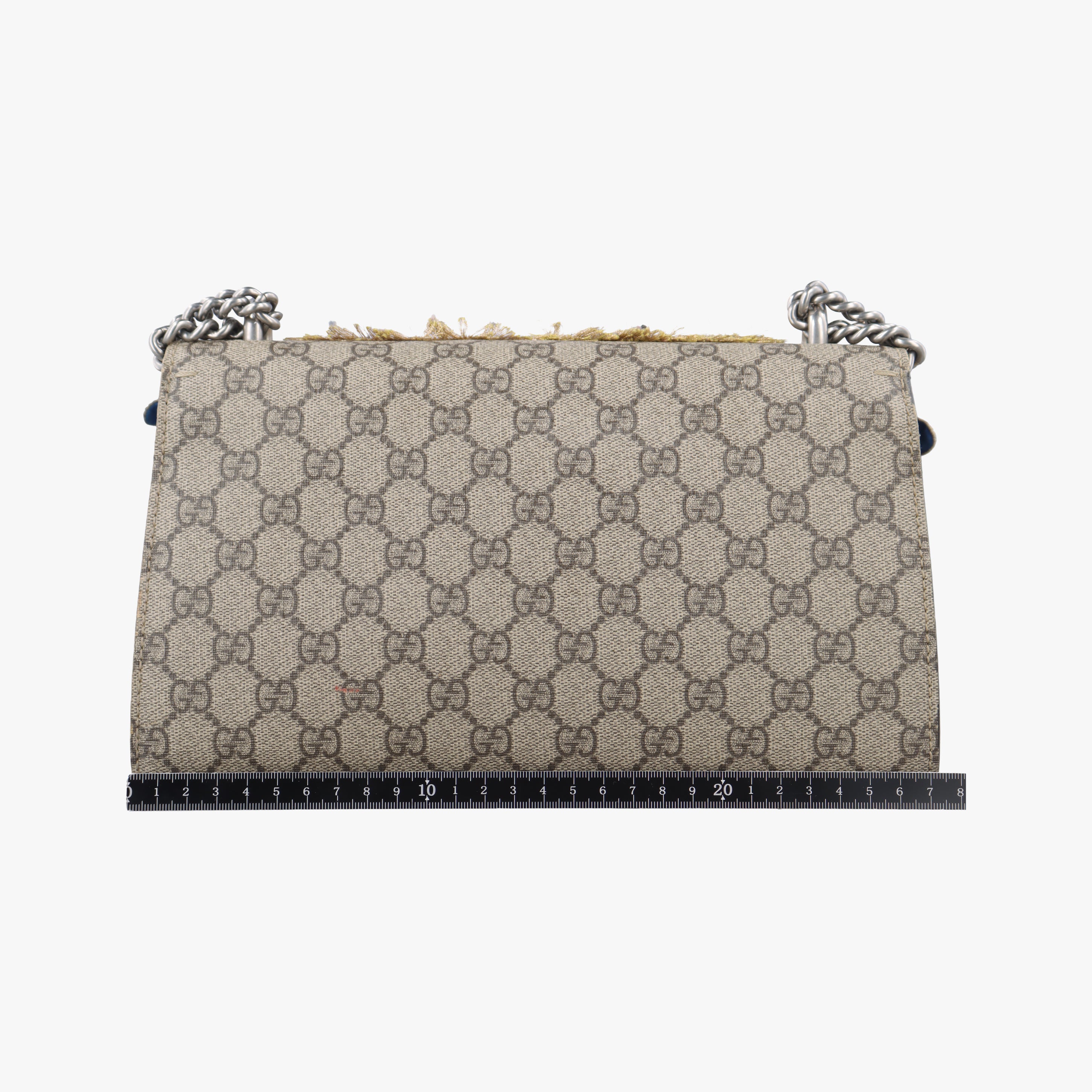 Pre-owned Gucci Dionysus Brown×Multicolor PVC coated canvas 400249 shoulderbag | stylenewstar