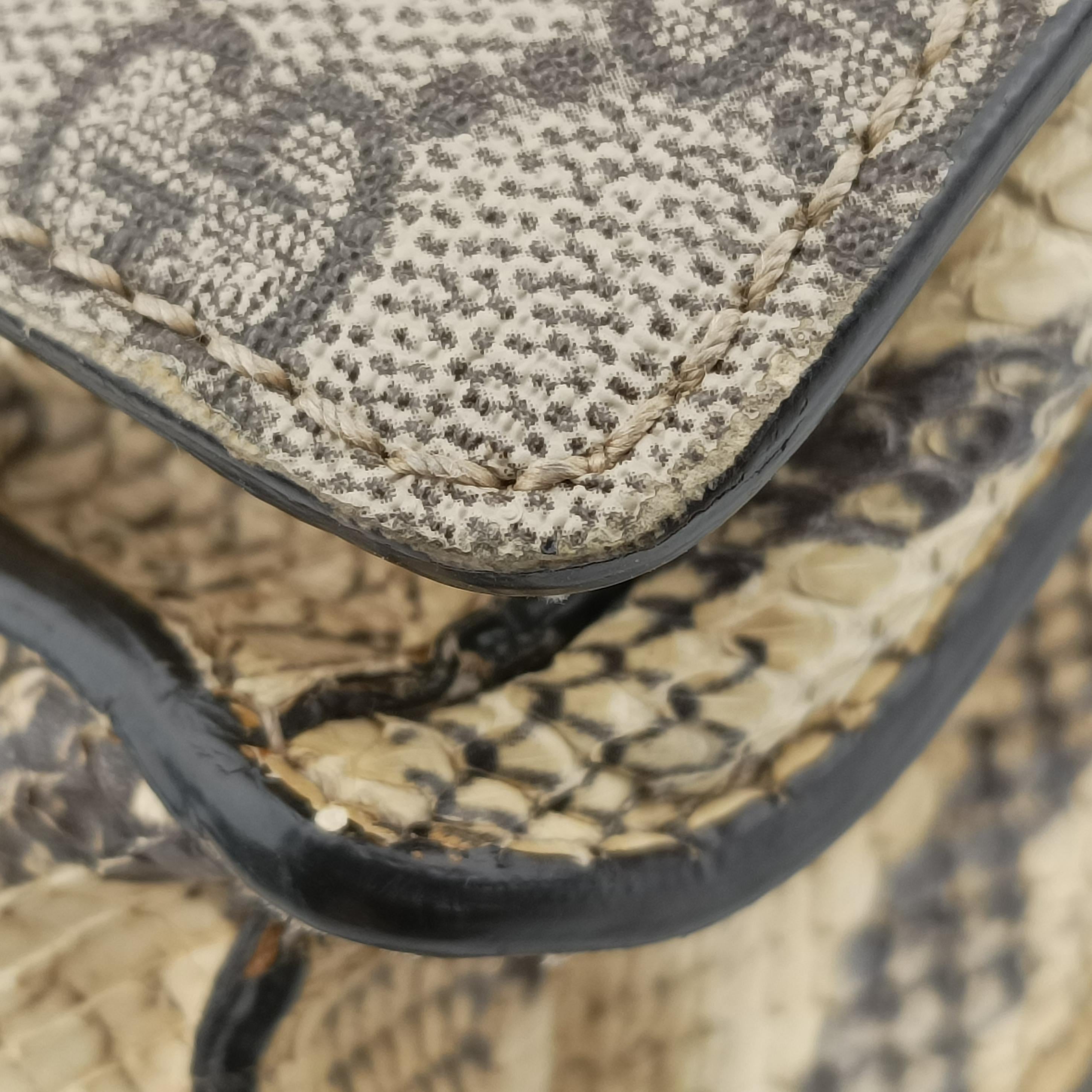 Pre-owned Gucci Dionysus Brown×Multicolor PVC coated canvas 400249 shoulderbag | stylenewstar