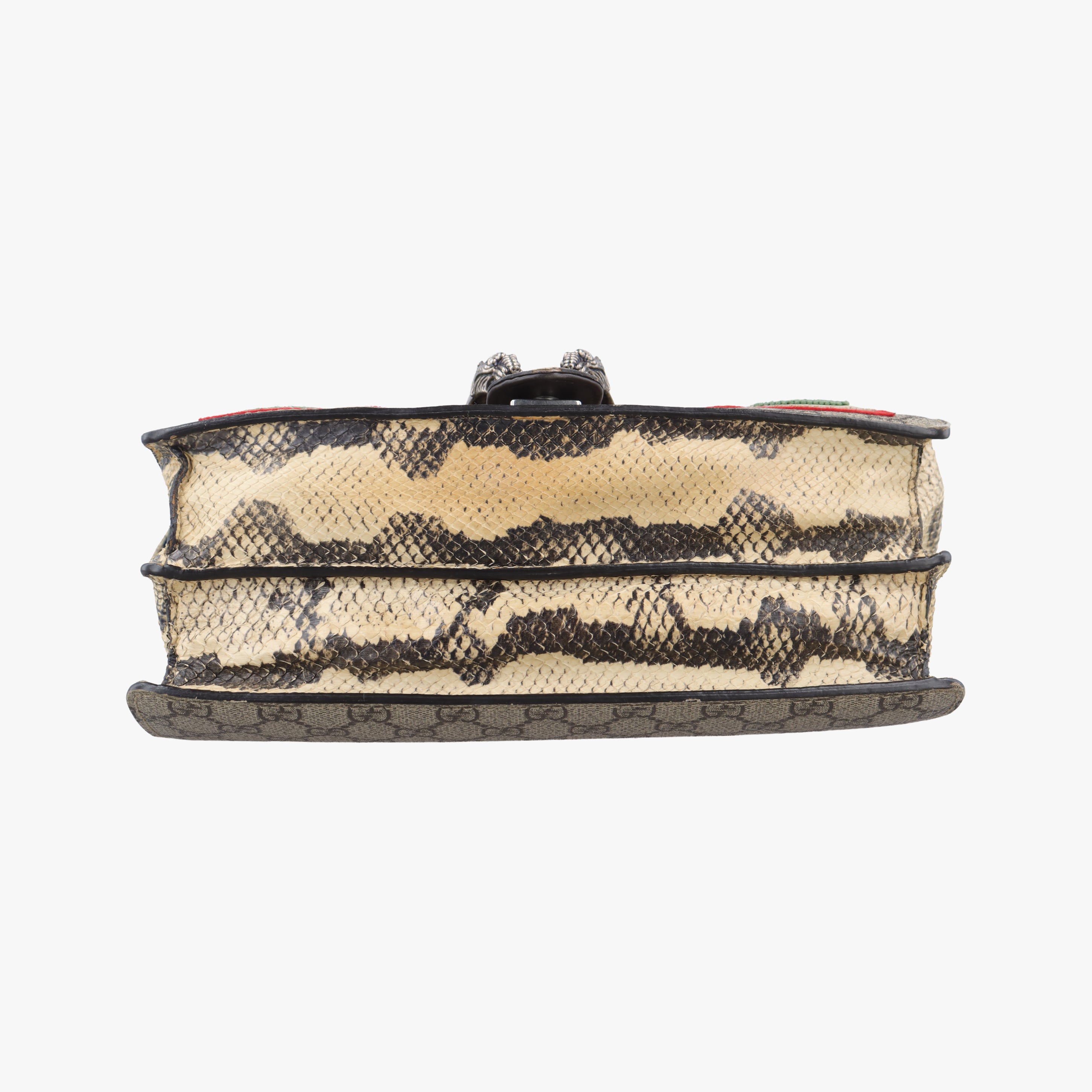 Pre-owned Gucci Dionysus Brown×Multicolor PVC coated canvas 400249 shoulderbag | stylenewstar