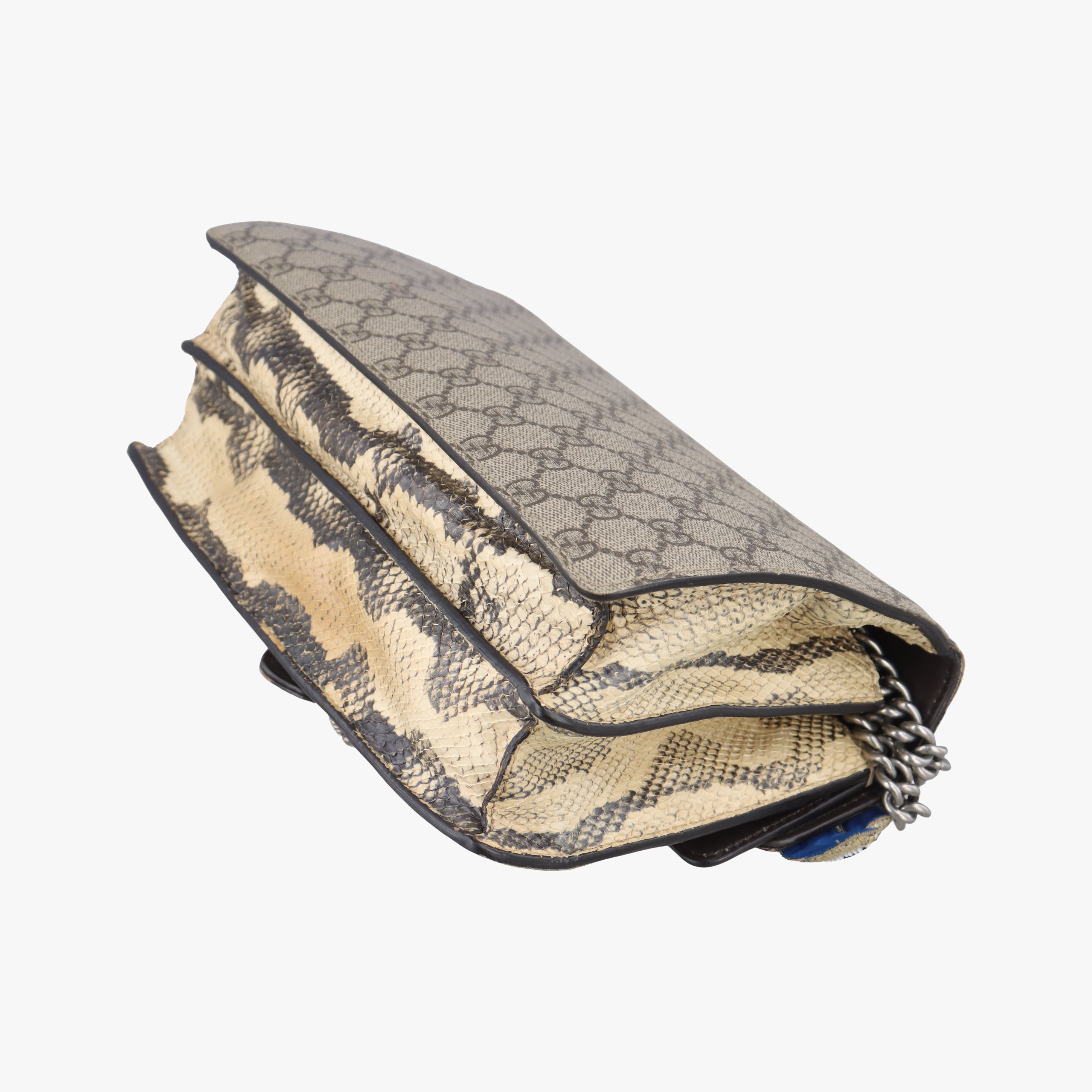 Pre-owned Gucci Dionysus Brown×Multicolor PVC coated canvas 400249 shoulderbag | stylenewstar