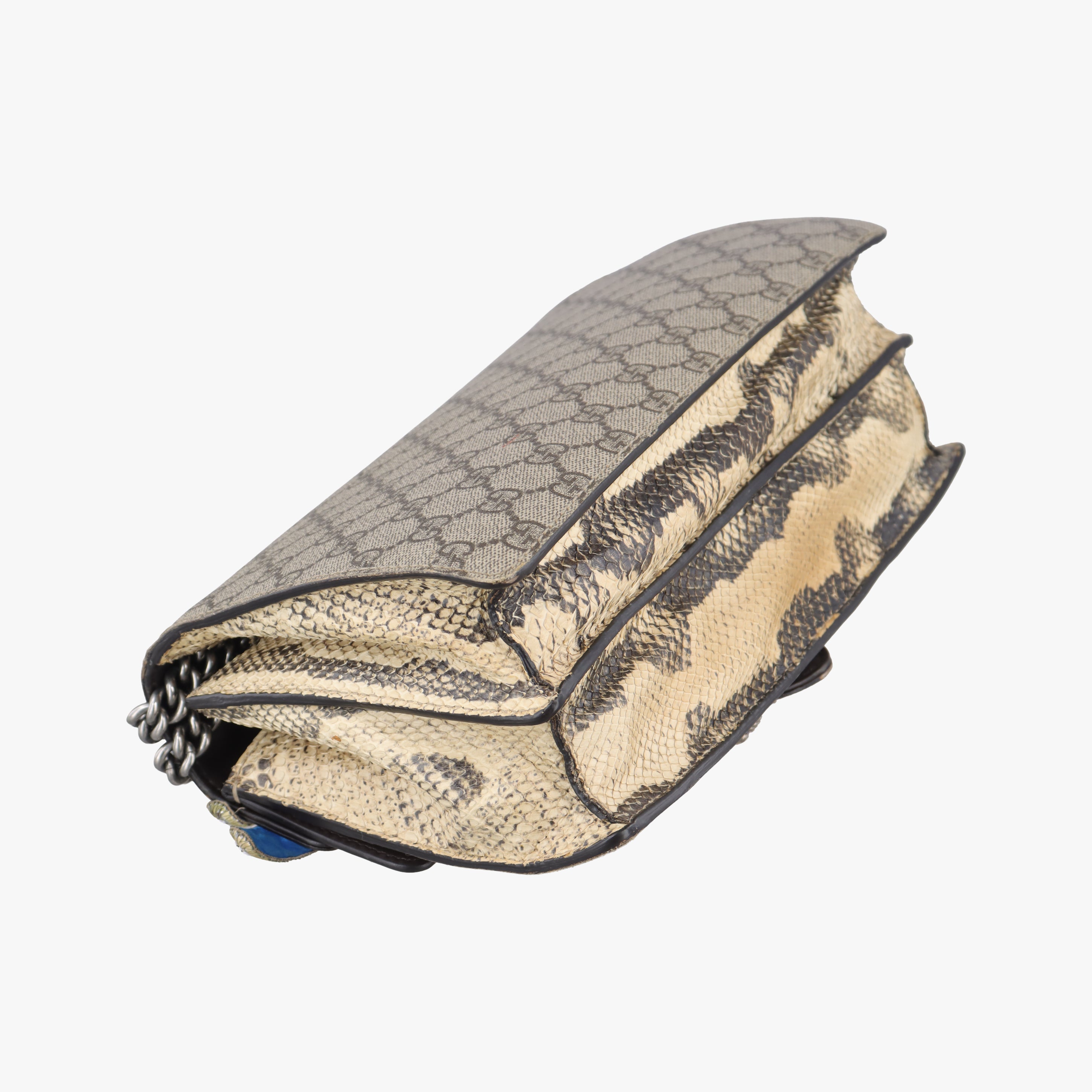 Pre-owned Gucci Dionysus Brown×Multicolor PVC coated canvas 400249 shoulderbag | stylenewstar