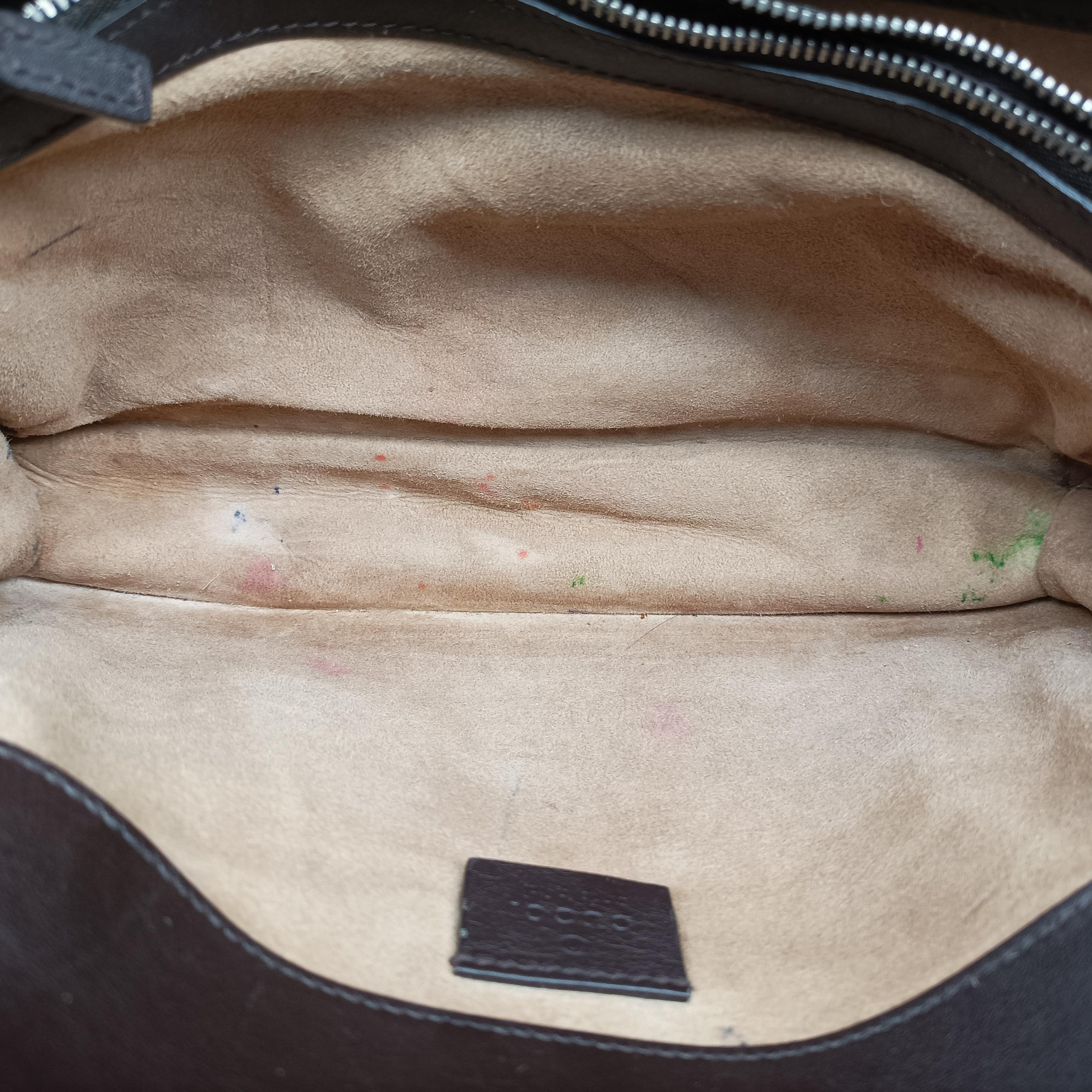 Pre-owned Gucci Dionysus Brown×Multicolor PVC coated canvas 400249 shoulderbag | stylenewstar