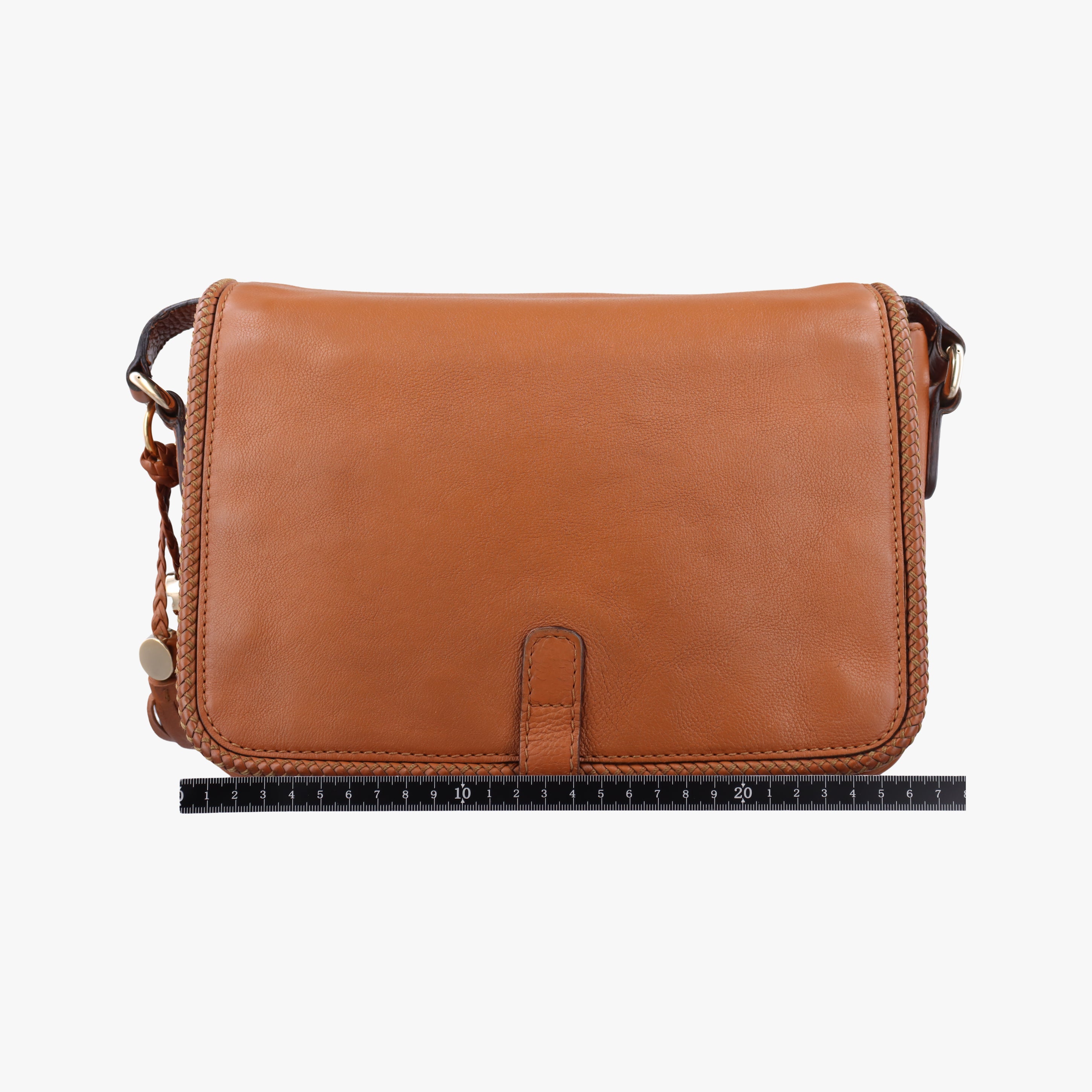 Pre-owned Gucci Marrakech Messenger Brown leather 257024 shoulderbag | stylenewstar