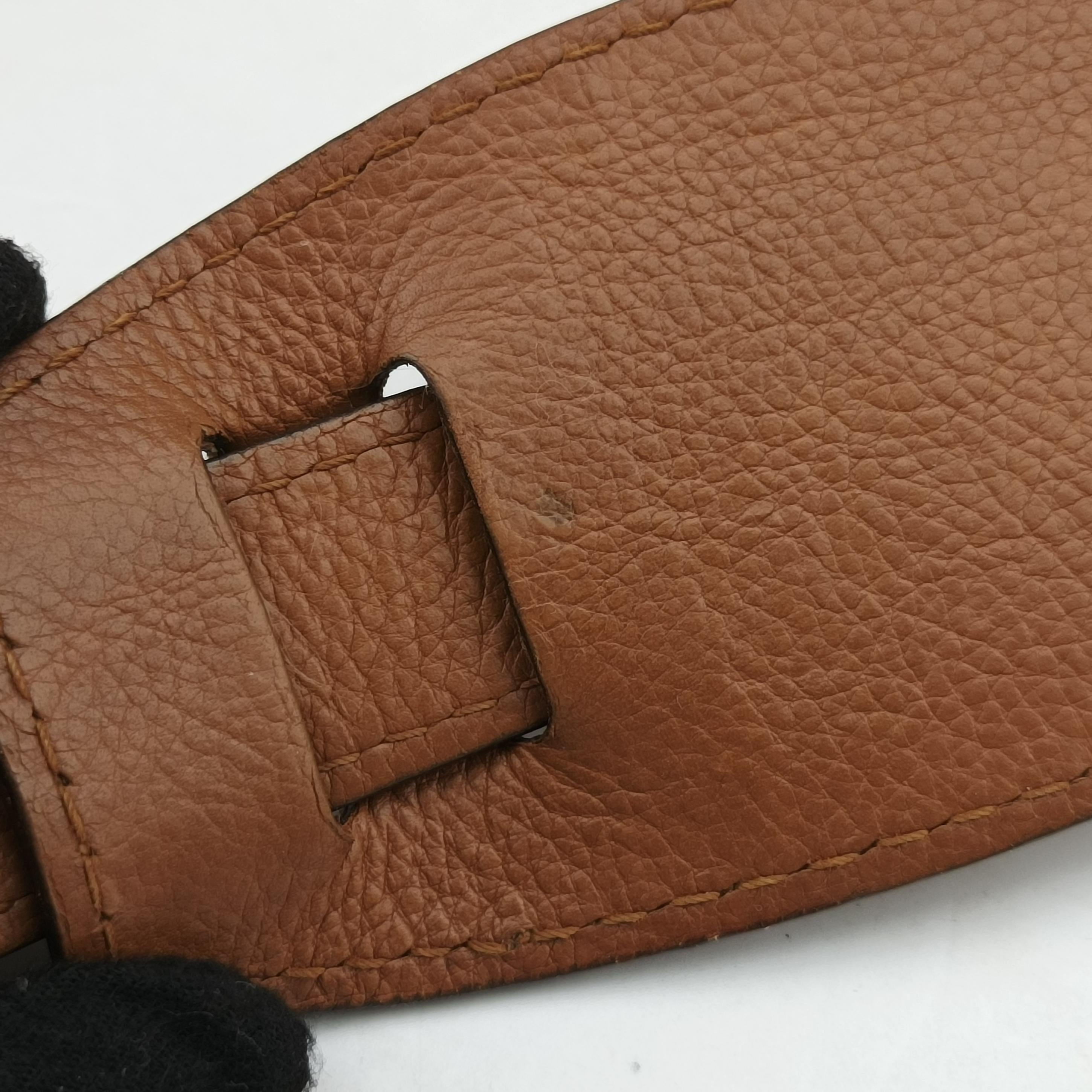 Pre-owned Gucci Marrakech Messenger Brown leather 257024 shoulderbag | stylenewstar