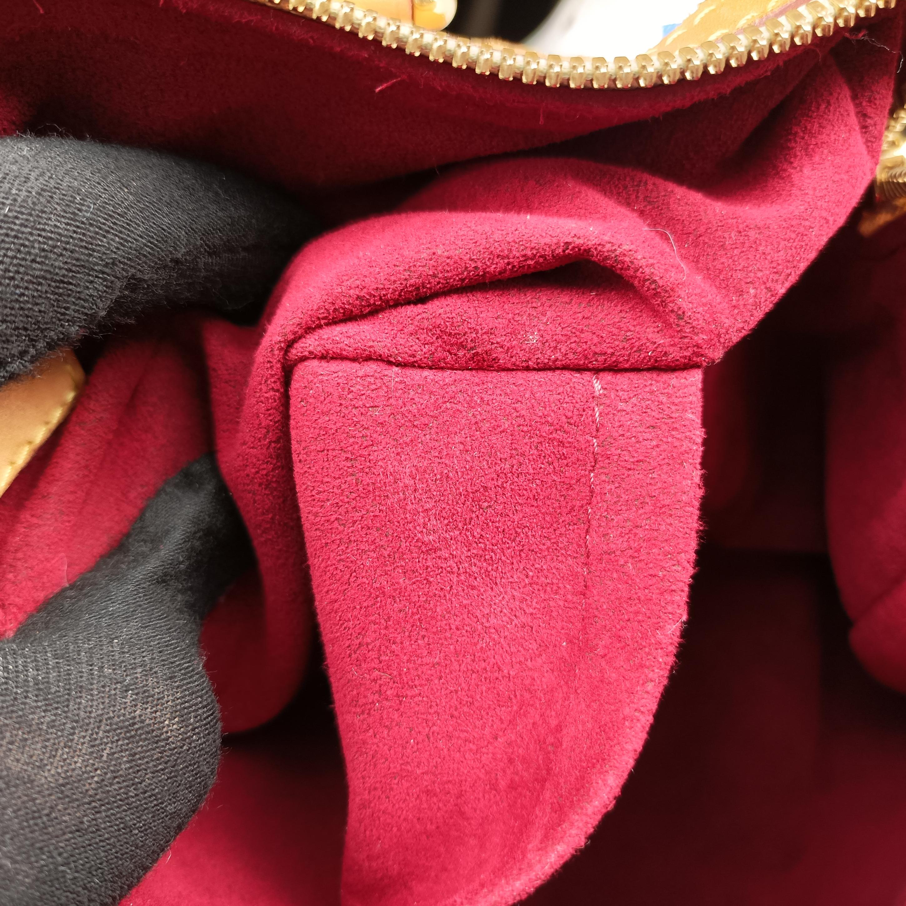 Pre-owned Louis Vuitton COURTNEY MM white Monogram Multicolor M45641 shoulderbag | stylenewstar