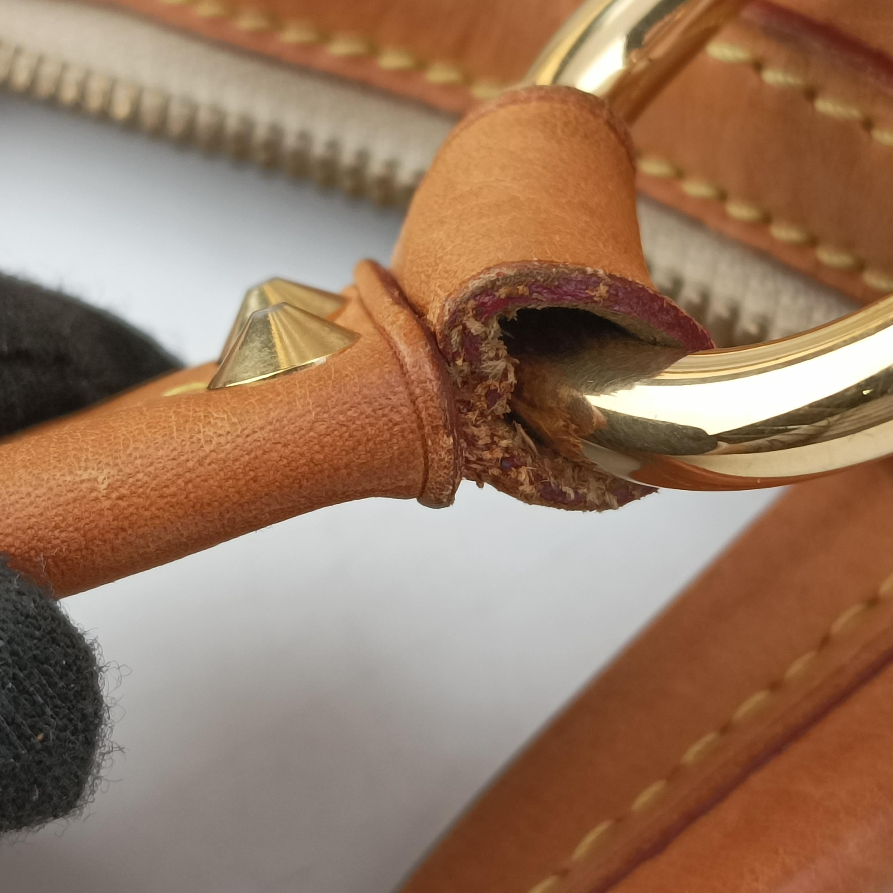 Pre-owned Louis Vuitton COURTNEY MM white Monogram Multicolor M45641 shoulderbag | stylenewstar