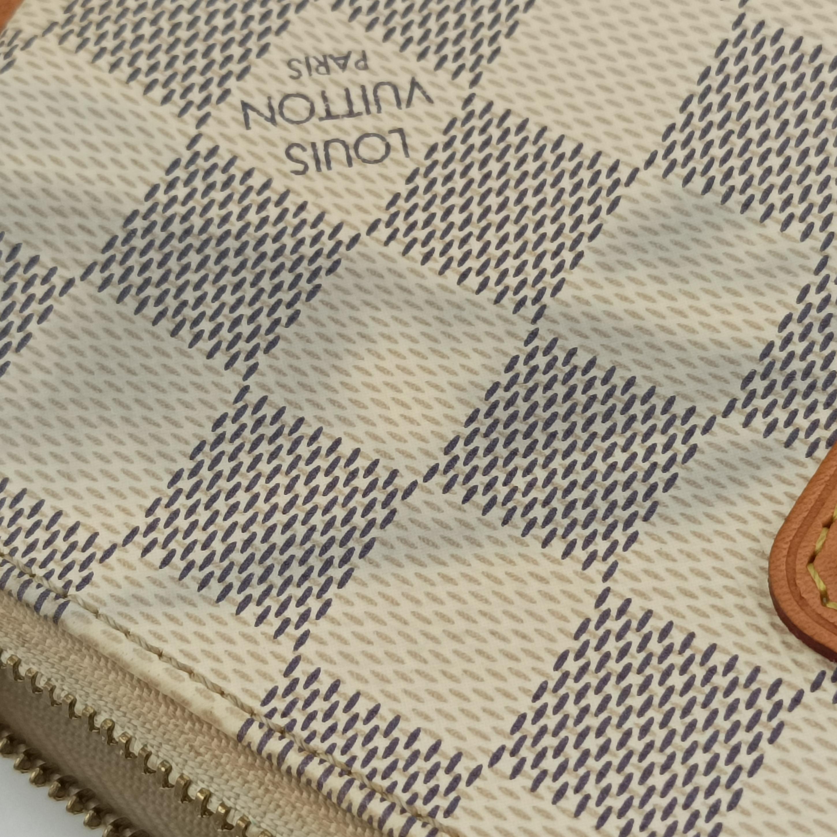 Pre-owned Louis Vuitton EVA Azur Damier Canvas N55214 shoulderbag | stylenewstar