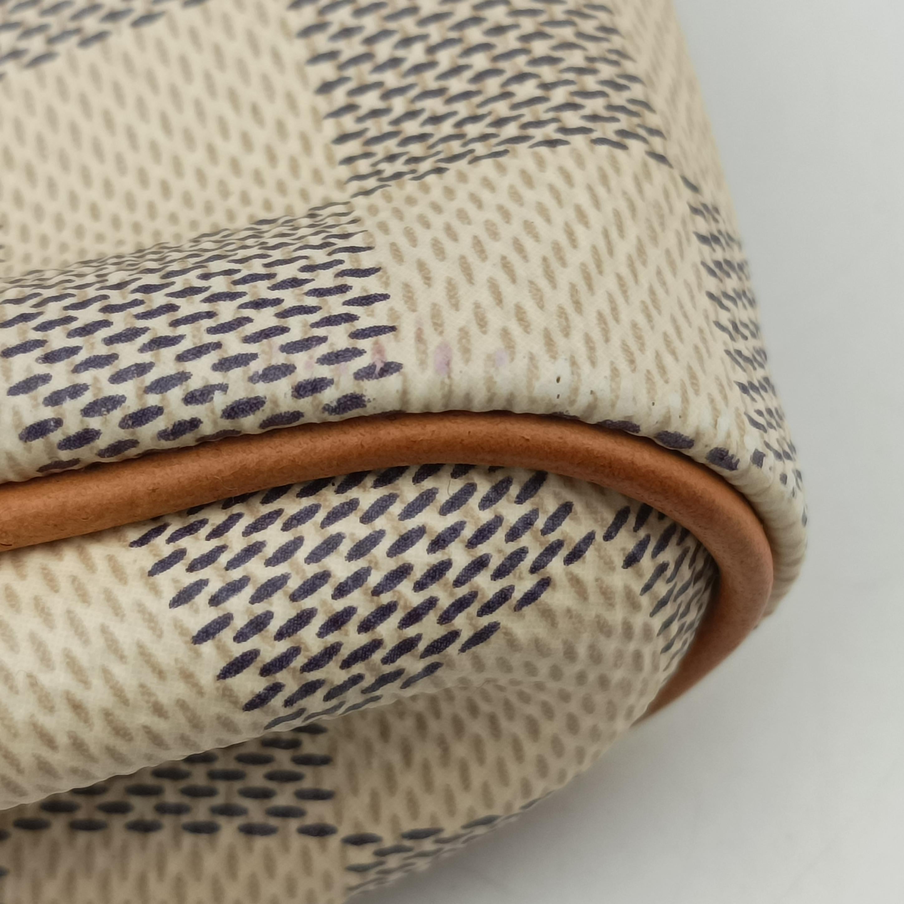 Pre-owned Louis Vuitton EVA Azur Damier Canvas N55214 shoulderbag | stylenewstar