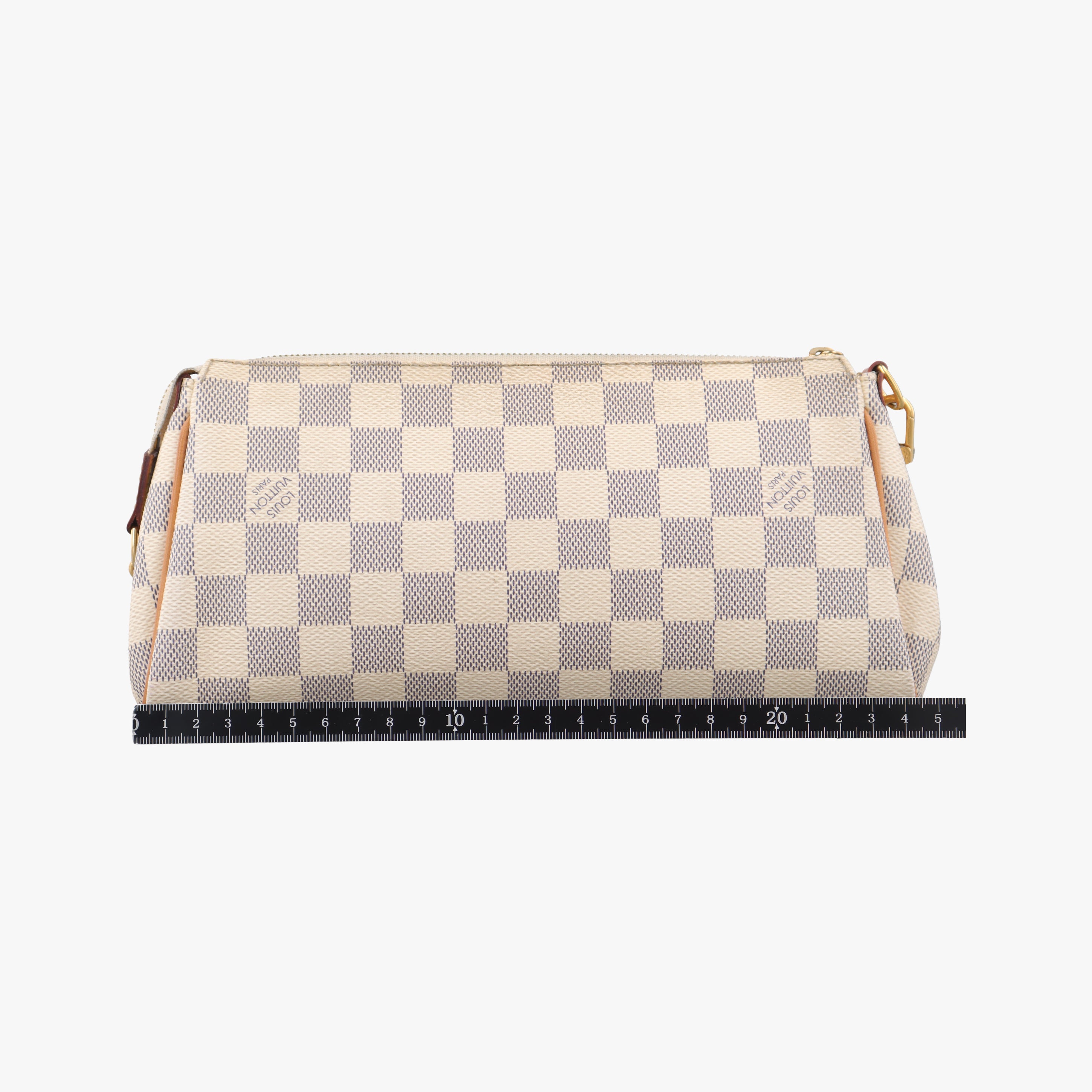 Pre-owned Louis Vuitton EVA Azur Damier Canvas N55214 shoulderbag | stylenewstar