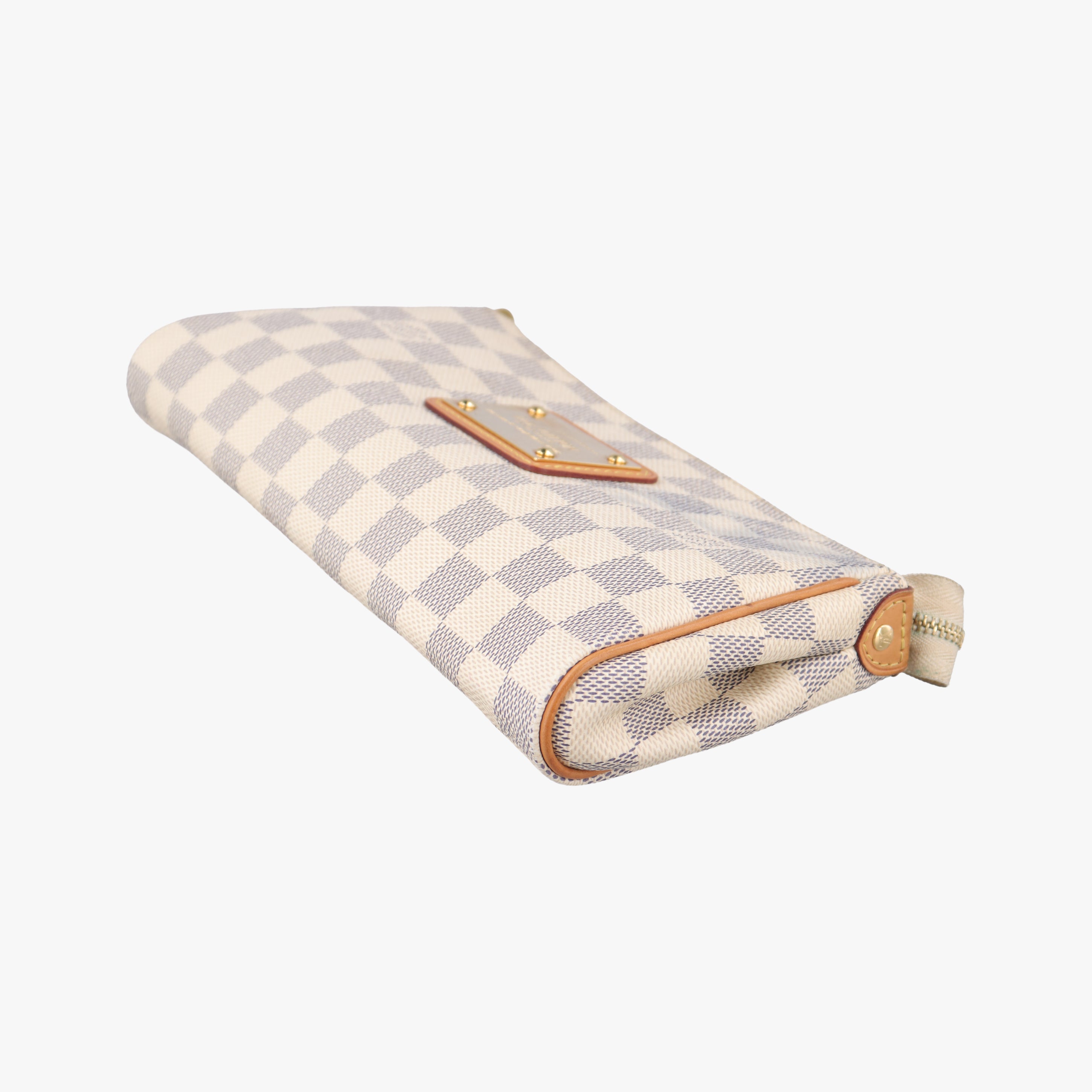 Pre-owned Louis Vuitton EVA Azur Damier Canvas N55214 shoulderbag | stylenewstar