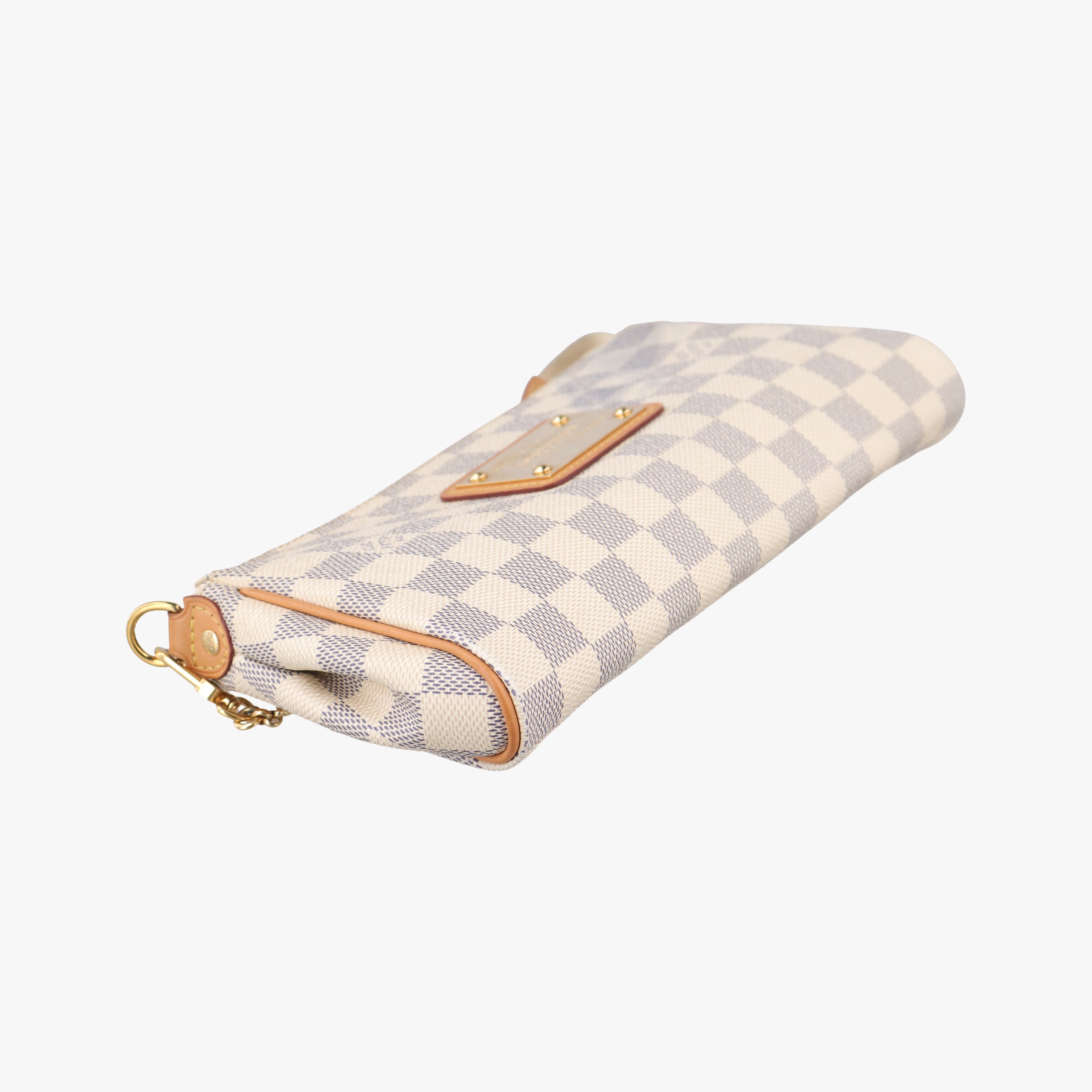 Pre-owned Louis Vuitton EVA Azur Damier Canvas N55214 shoulderbag | stylenewstar