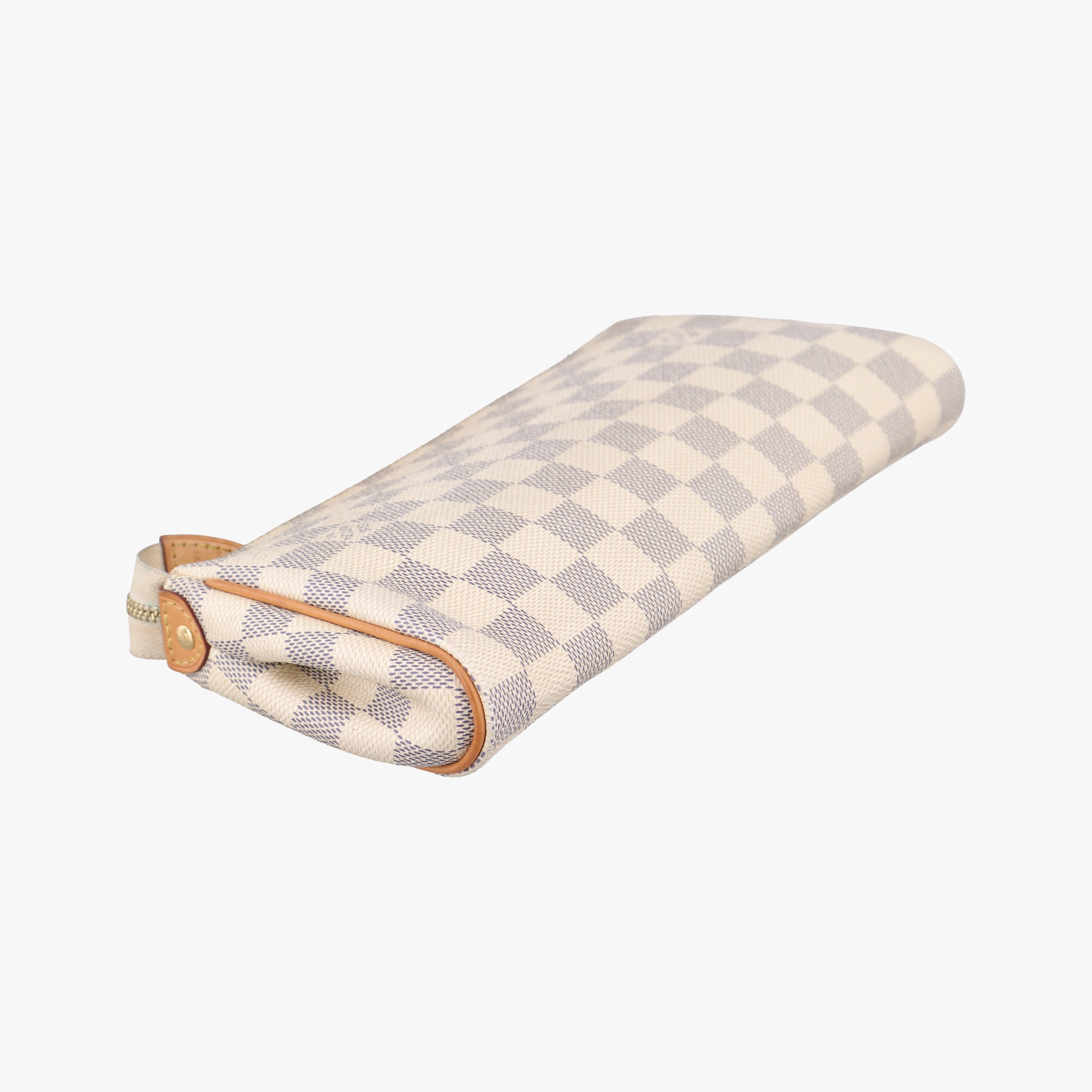 Pre-owned Louis Vuitton EVA Azur Damier Canvas N55214 shoulderbag | stylenewstar