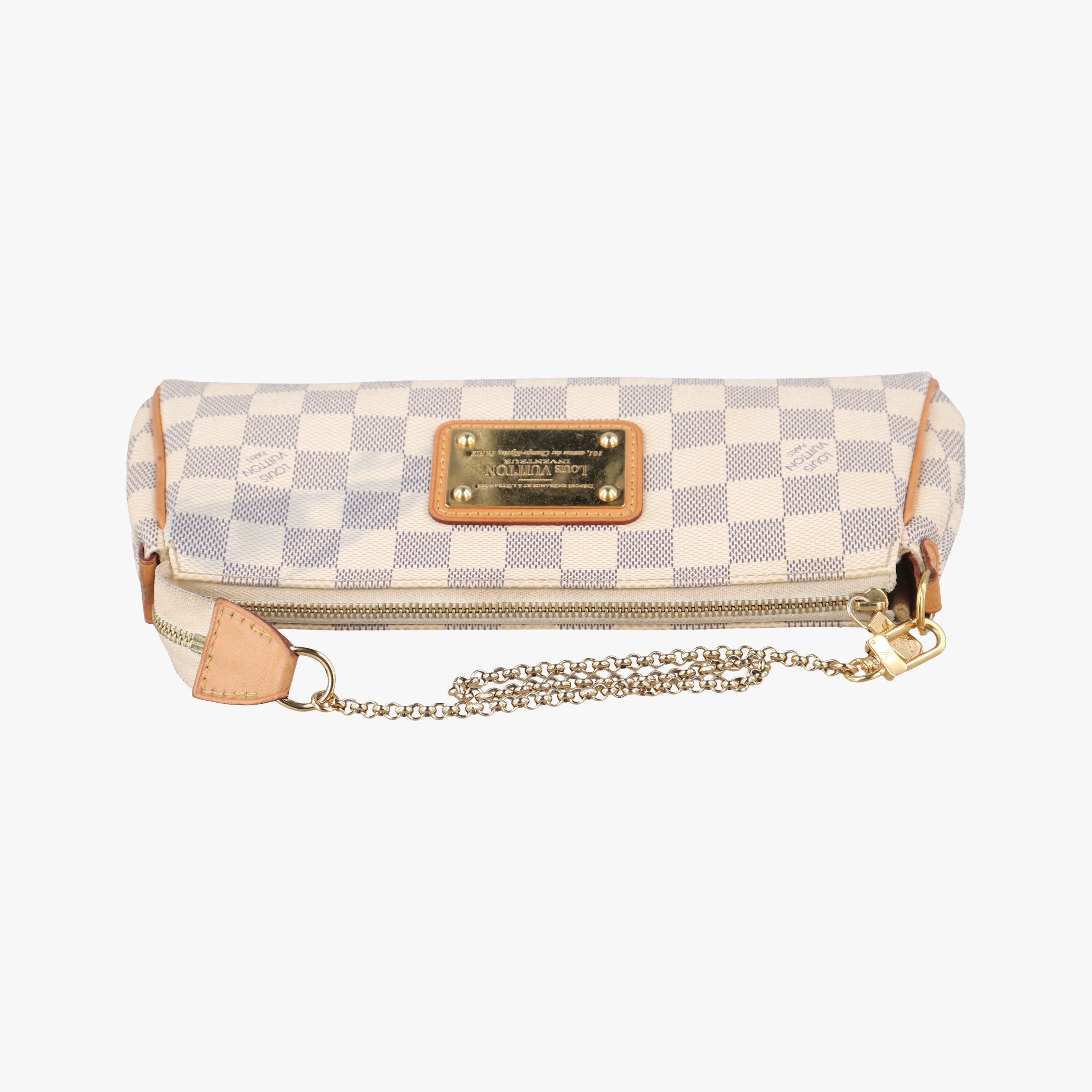 Pre-owned Louis Vuitton EVA Azur Damier Canvas N55214 shoulderbag | stylenewstar