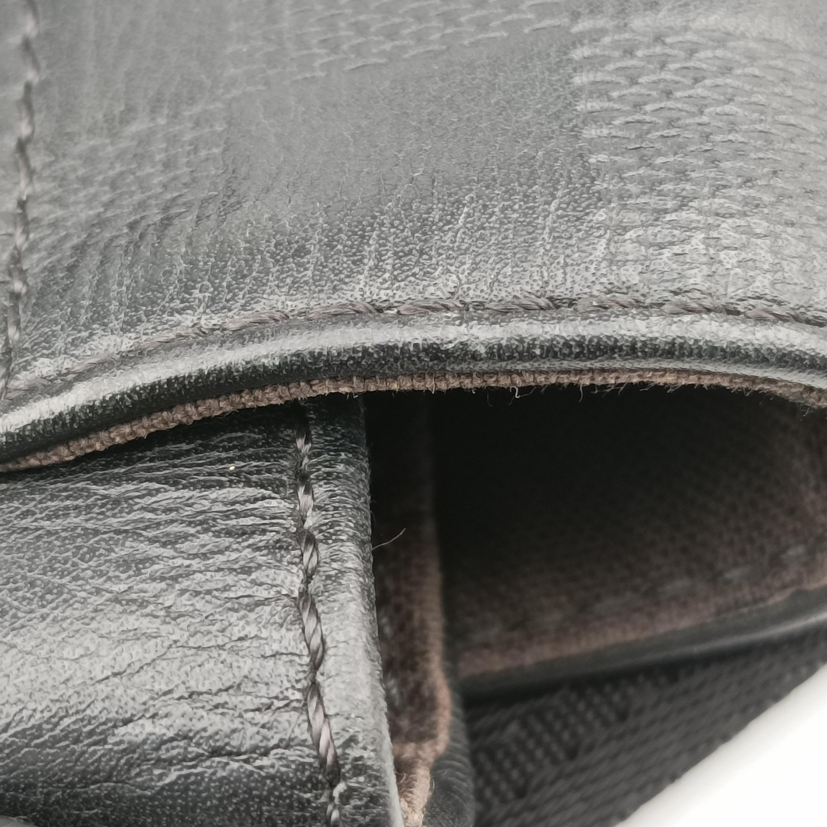 Vintage Louis Vuitton District PM Noir Damier Graphite N41033 shoulderbag | stylenewstar