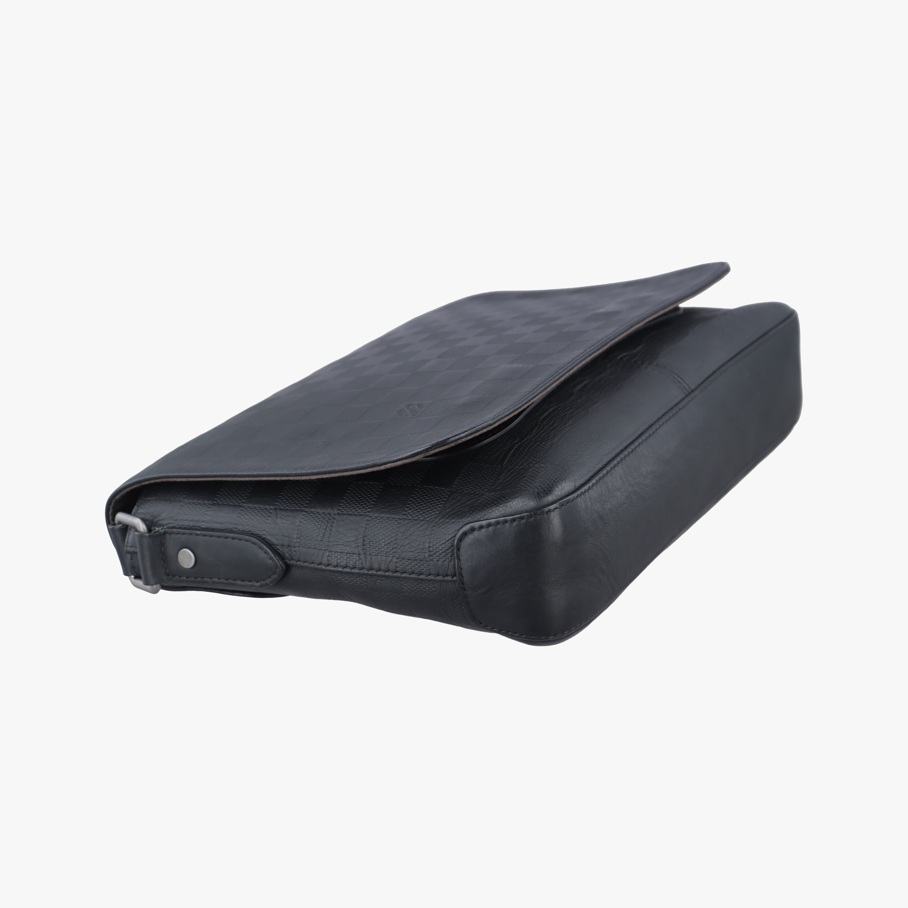 Vintage Louis Vuitton District PM Noir Damier Graphite N41033 shoulderbag | stylenewstar