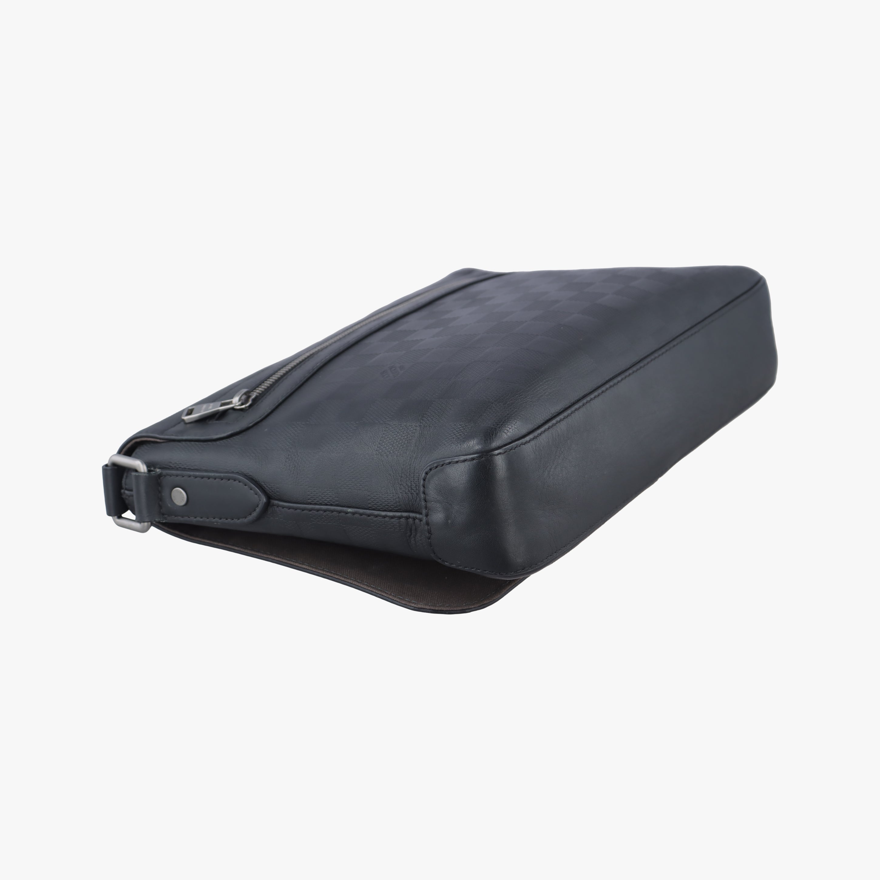 Vintage Louis Vuitton District PM Noir Damier Graphite N41033 shoulderbag | stylenewstar