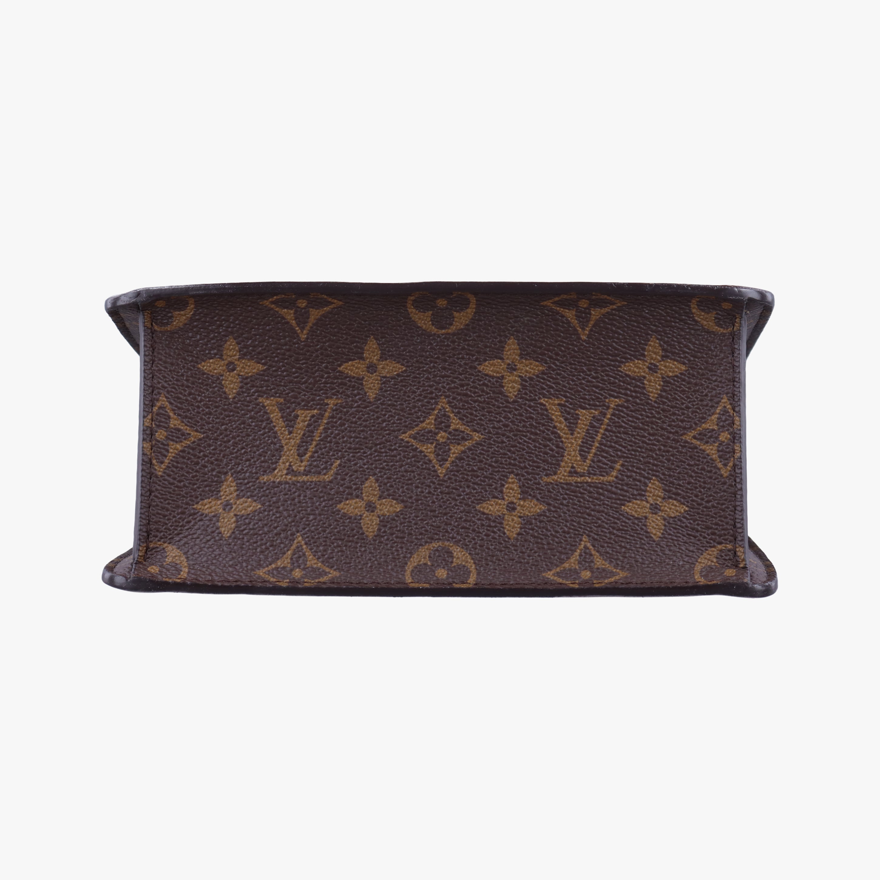 Secondhand Louis Vuitton Spring Street PM Brown x Taupe Vernis x Monogram Canvas M90567 shoulderbag | stylenewstar