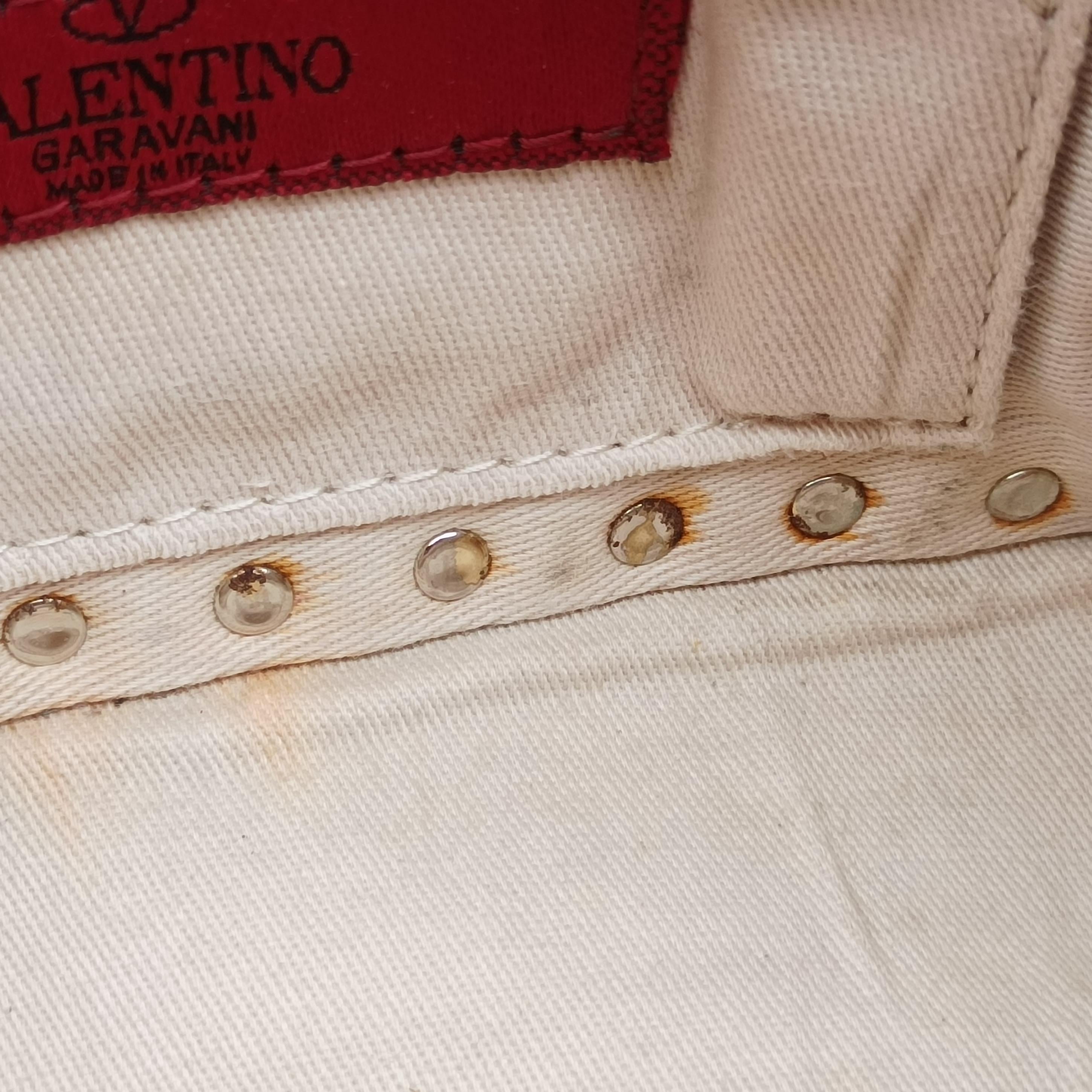 Pre-owned Valentino Rockstud Red Leather  shoulderbag | stylenewstar