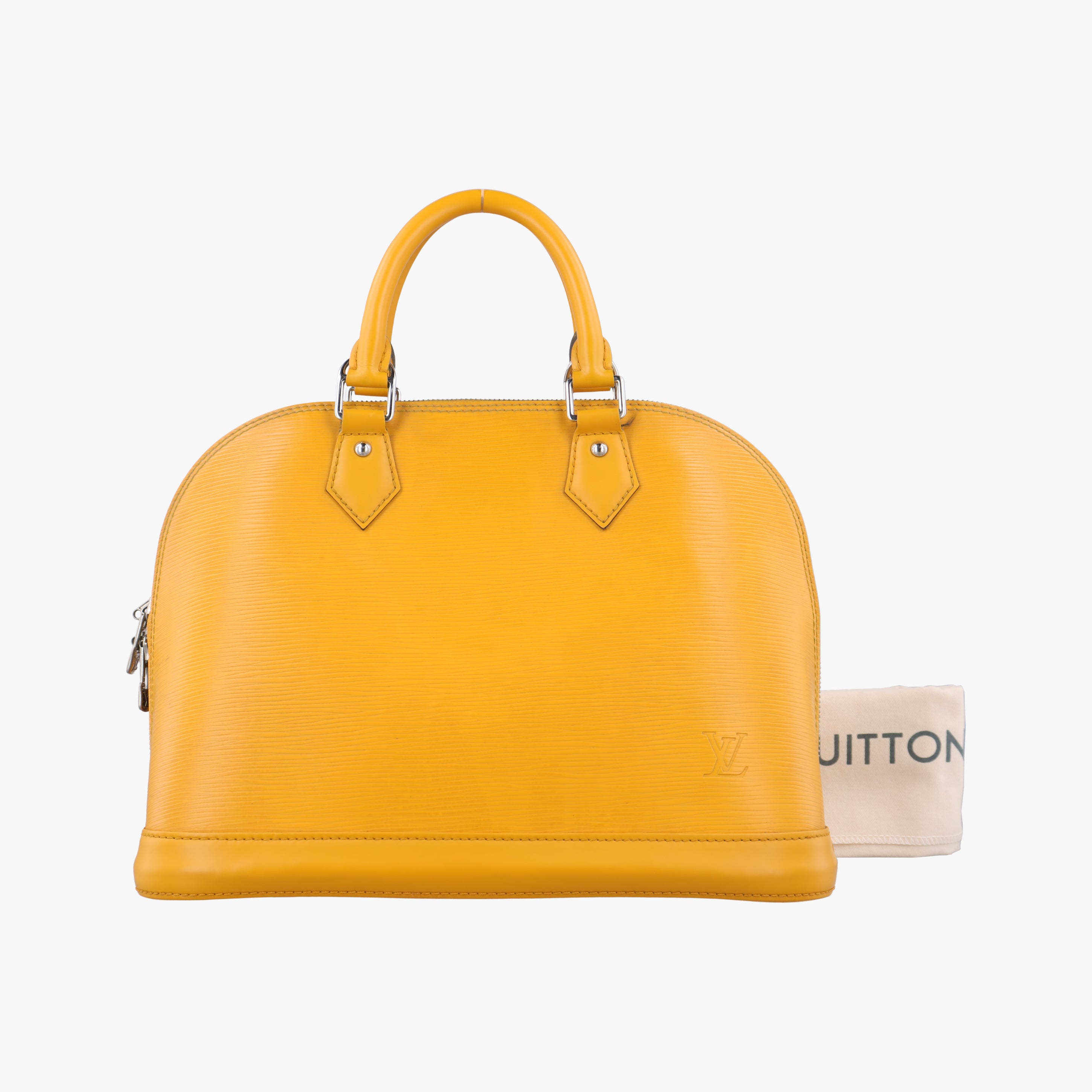 Pre-owned Louis Vuitton Alma PM MIMOSA Epi M40951 handbag | stylenewstar
