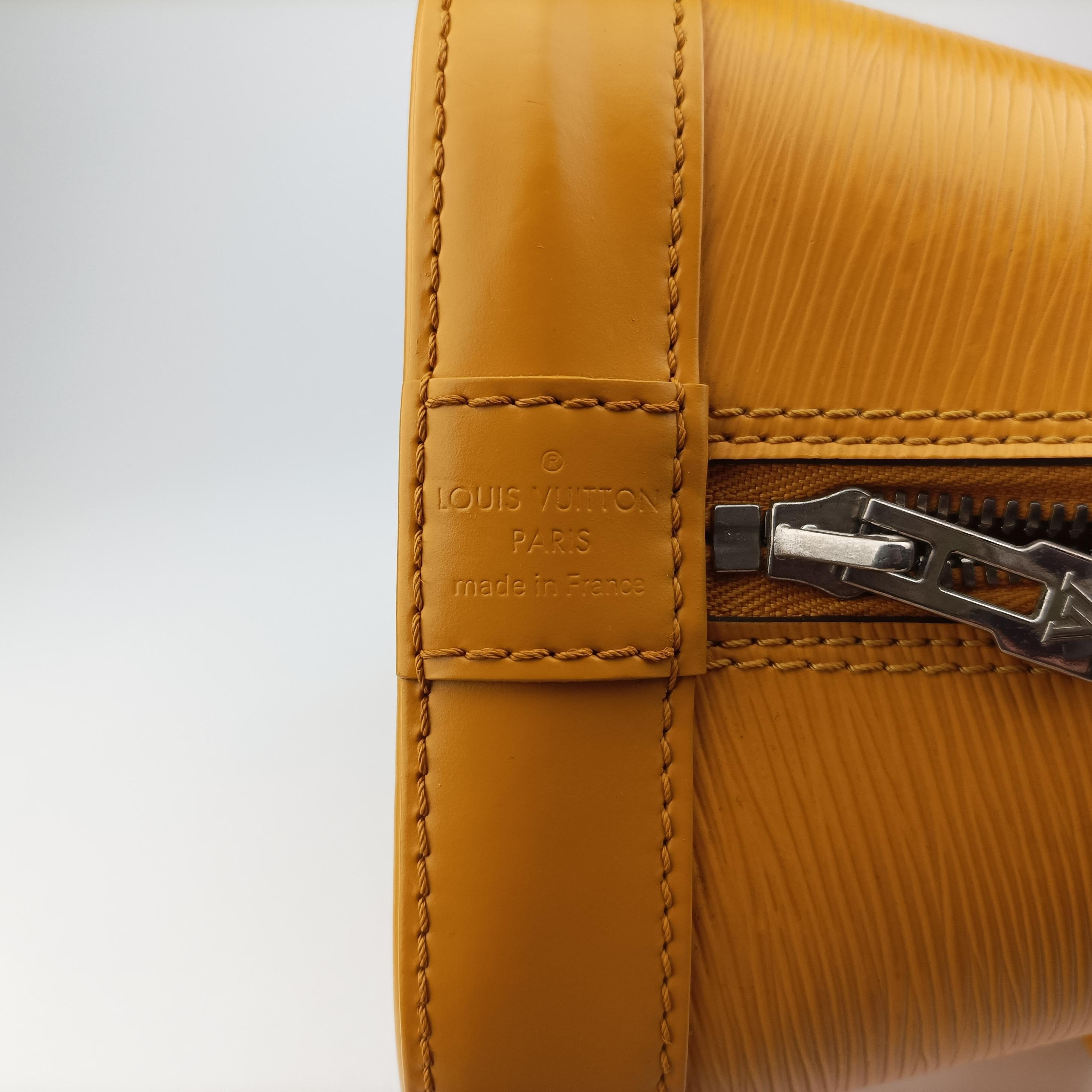 Pre-owned Louis Vuitton Alma PM MIMOSA Epi M40951 handbag | stylenewstar