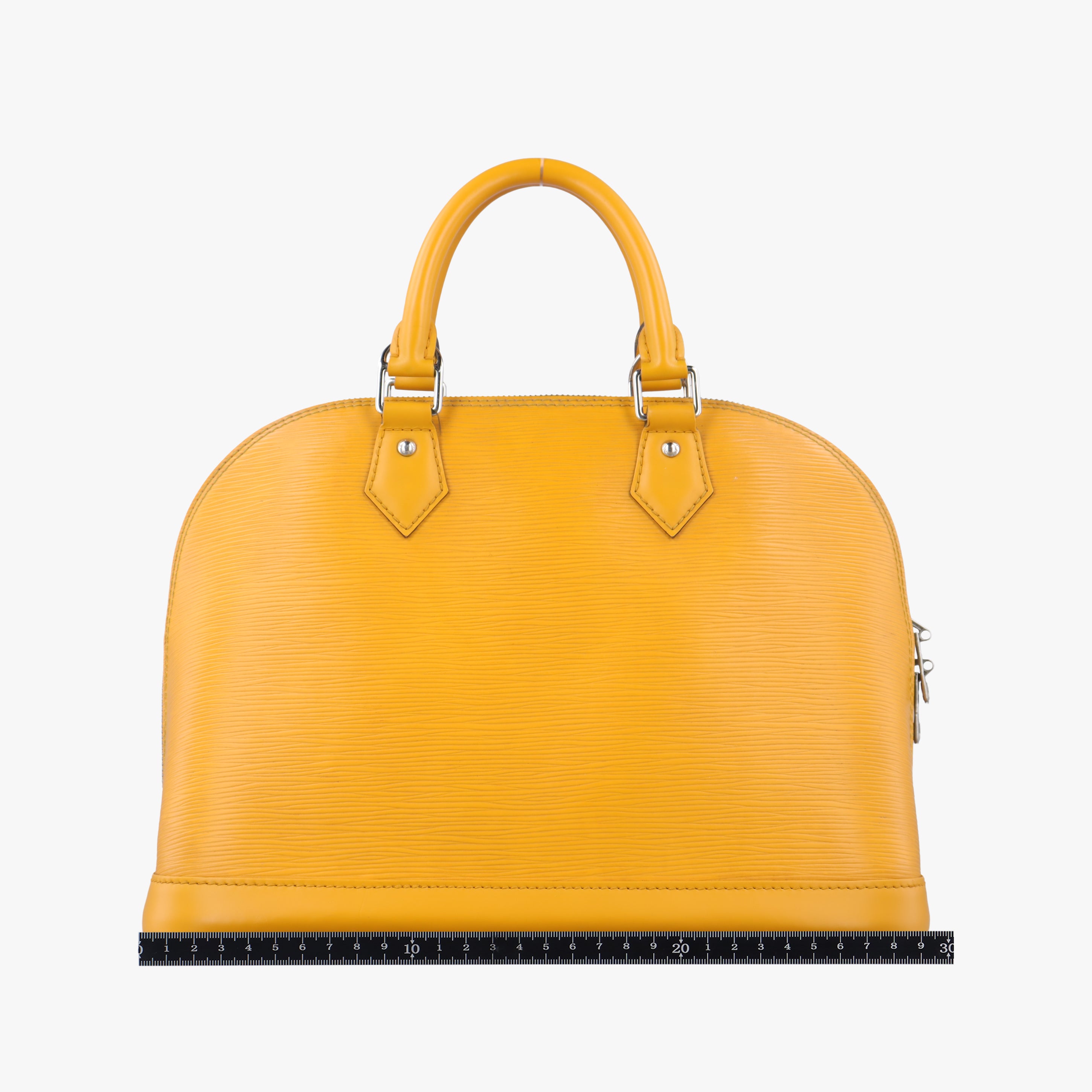 Pre-owned Louis Vuitton Alma PM MIMOSA Epi M40951 handbag | stylenewstar