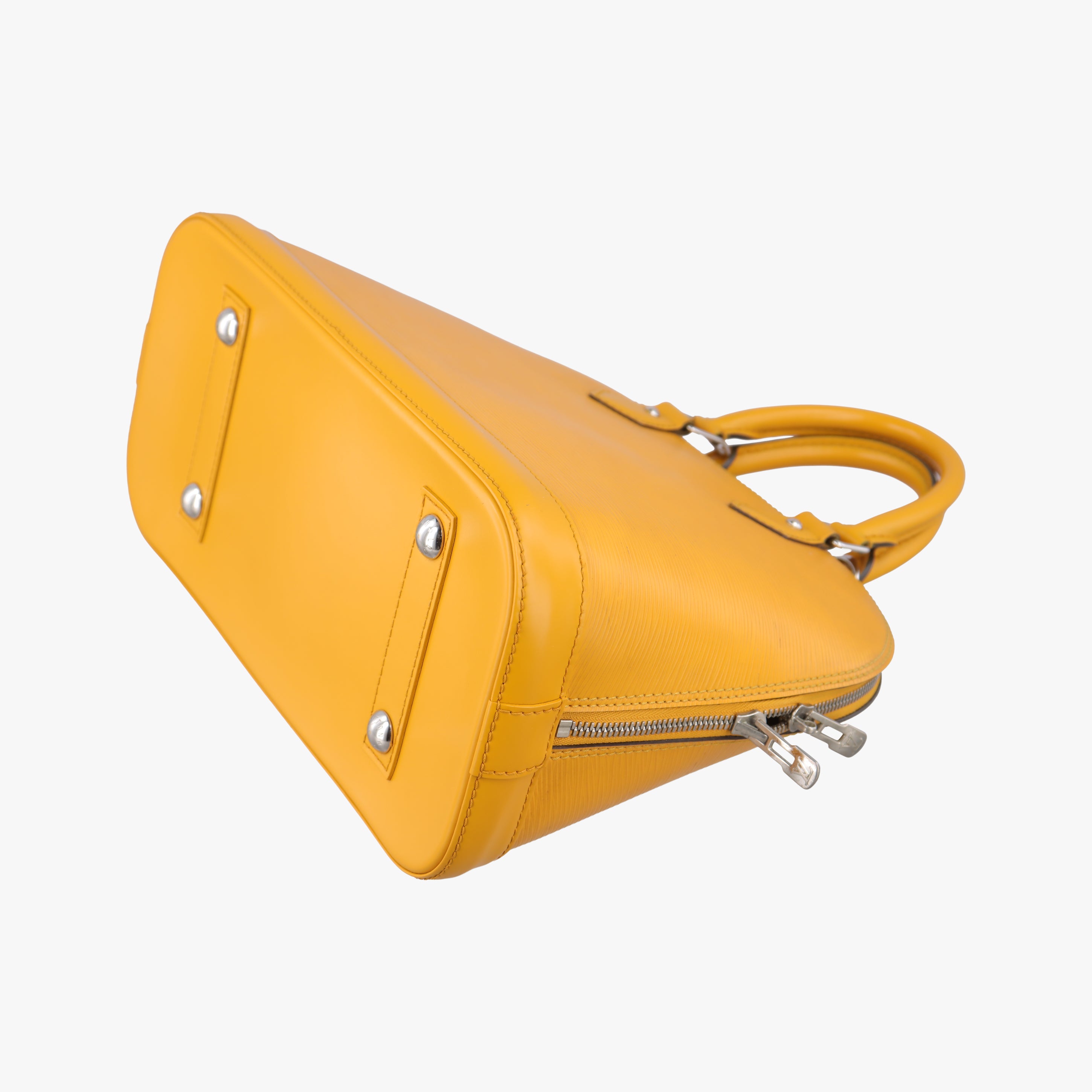 Pre-owned Louis Vuitton Alma PM MIMOSA Epi M40951 handbag | stylenewstar