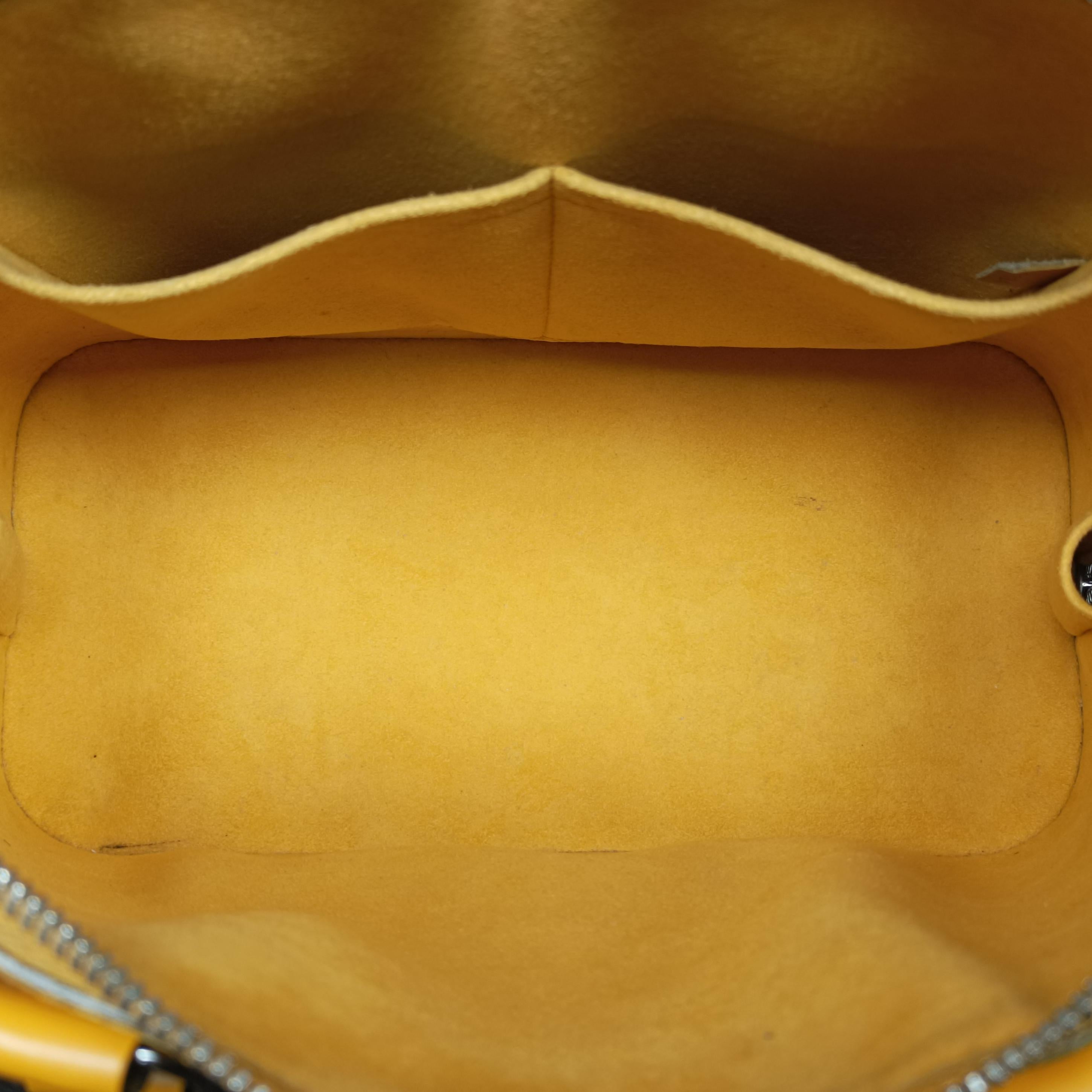 Pre-owned Louis Vuitton Alma PM MIMOSA Epi M40951 handbag | stylenewstar
