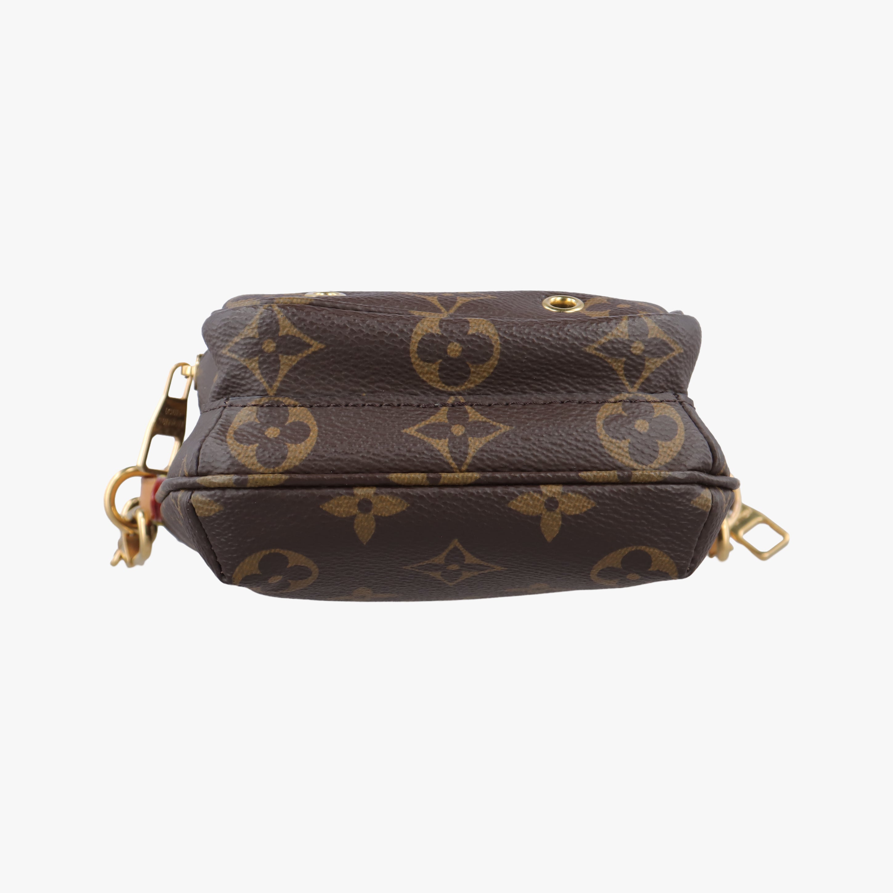 Pre-owned Louis Vuitton Utility Phone Sleeve Brown Monogram Canvas M80746 shoulderbag | stylenewstar