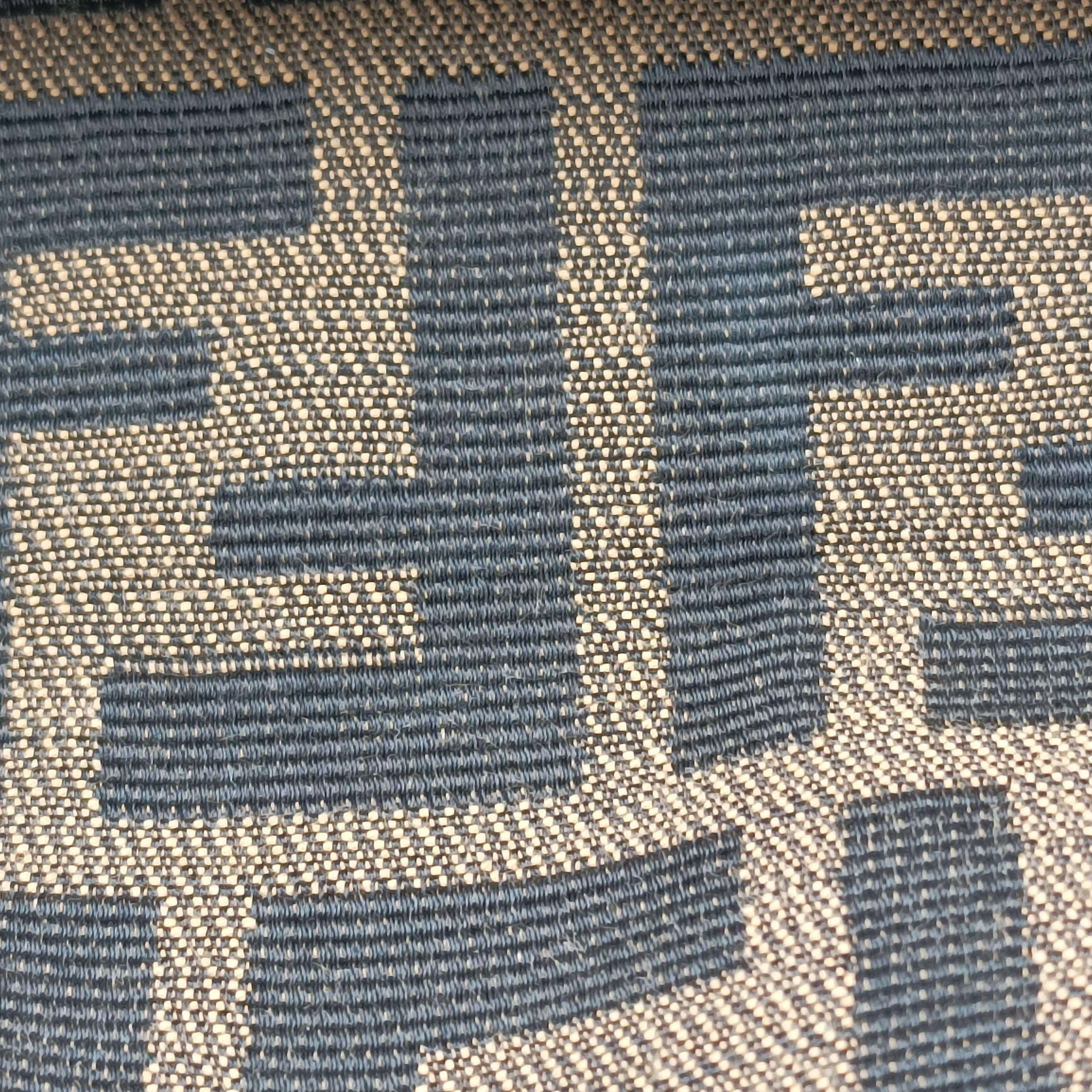 Pre-owned Fendi Baguette Zucchino Brown canvas 377526 shoulderbag | stylenewstar