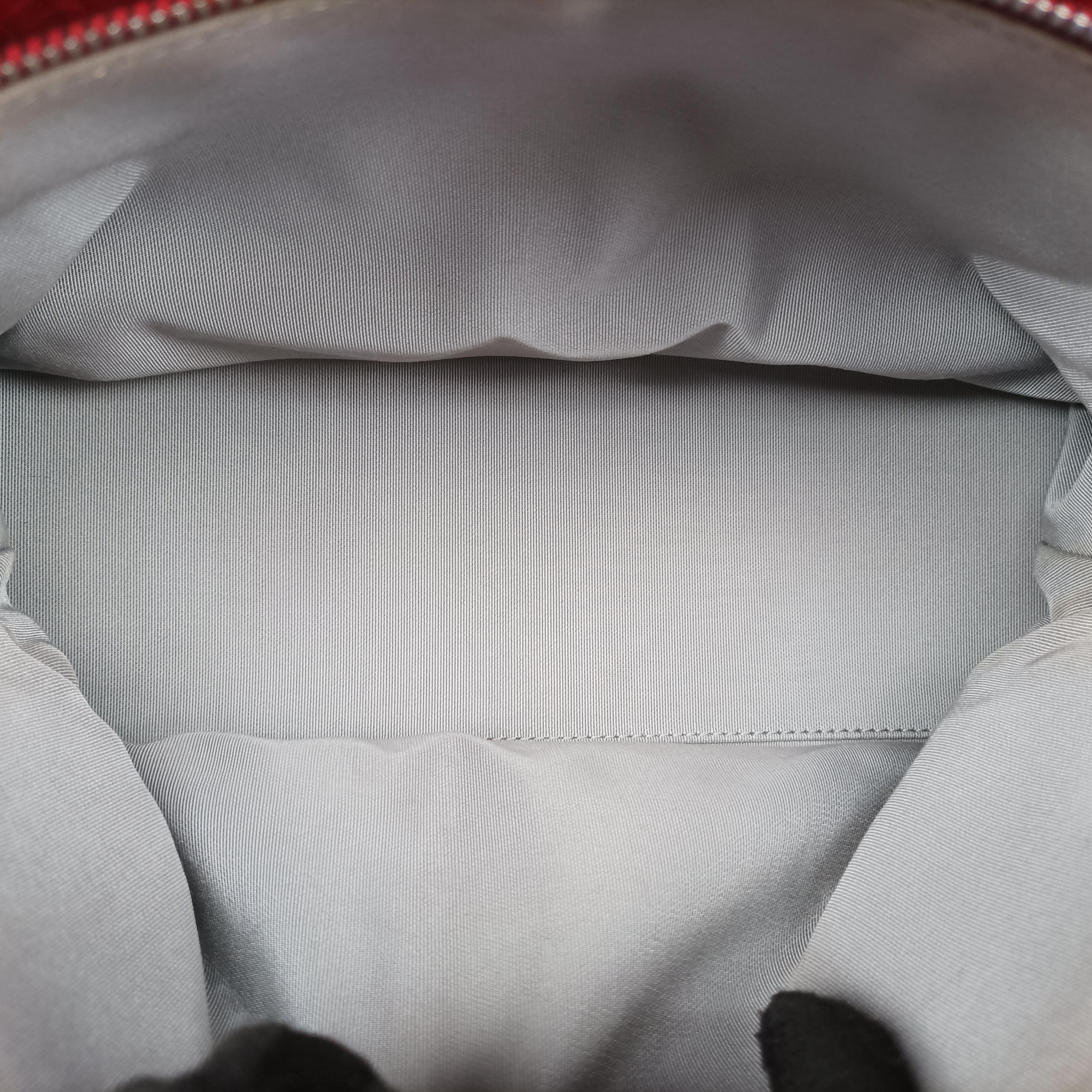 Vintage Chanel Korean Garden Red Leather A93161 shoulderbag | stylenewstar