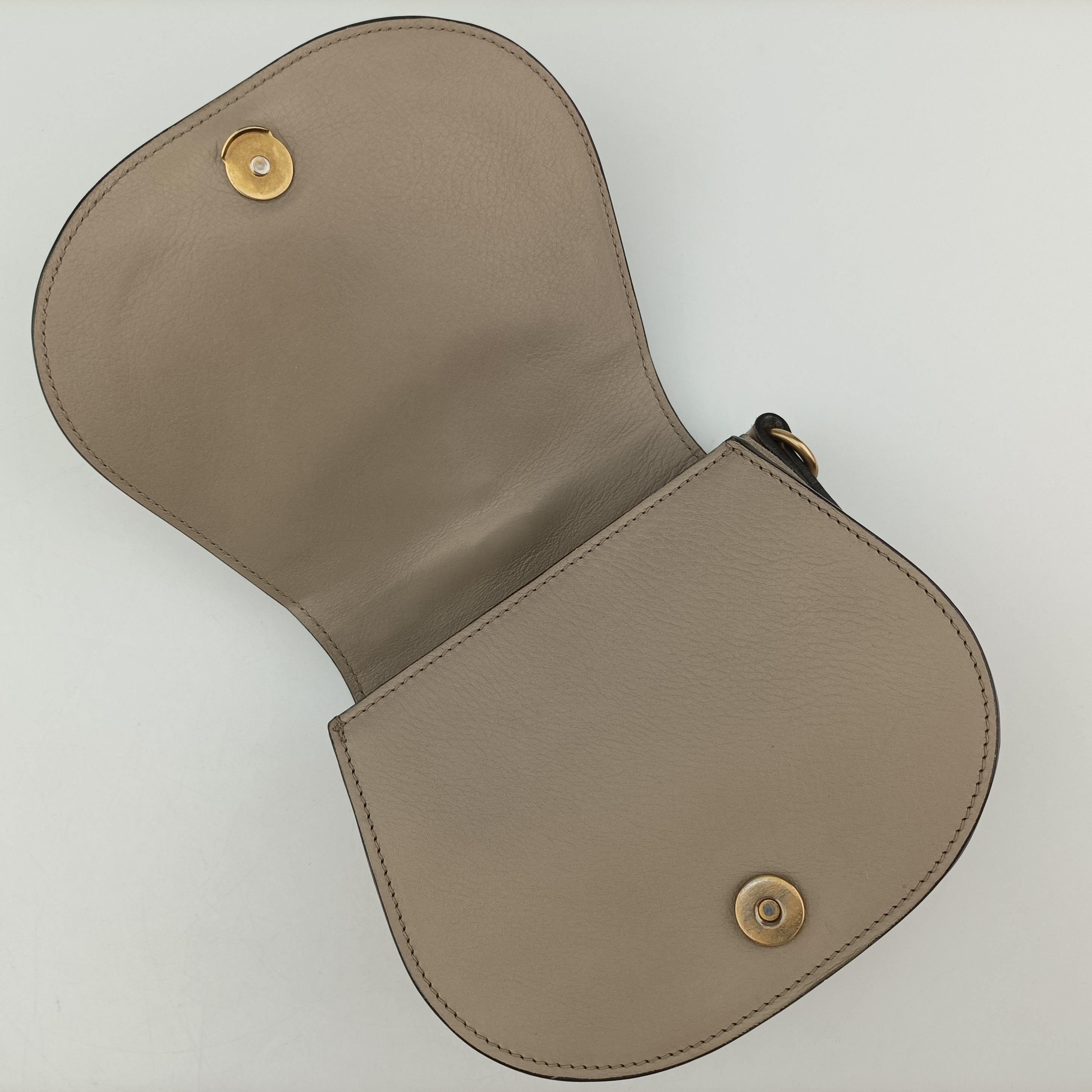 Pre-owned Chloe Bracelet Nile Brown Leather  shoulderbag | stylenewstar