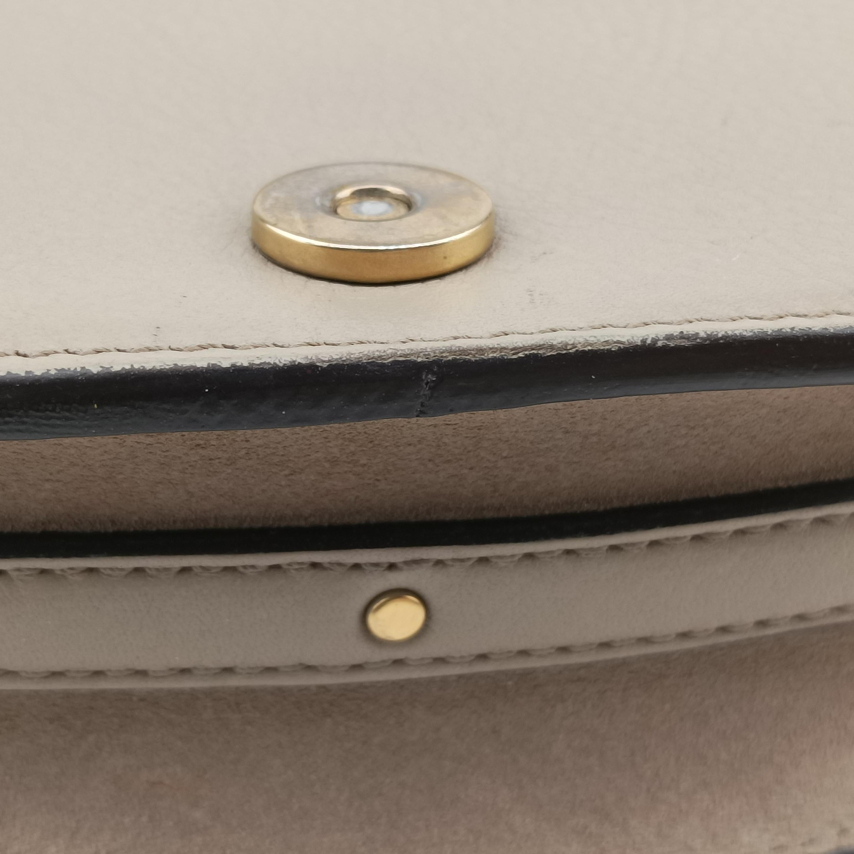 Pre-owned Chloe Bracelet Nile Brown Leather  shoulderbag | stylenewstar