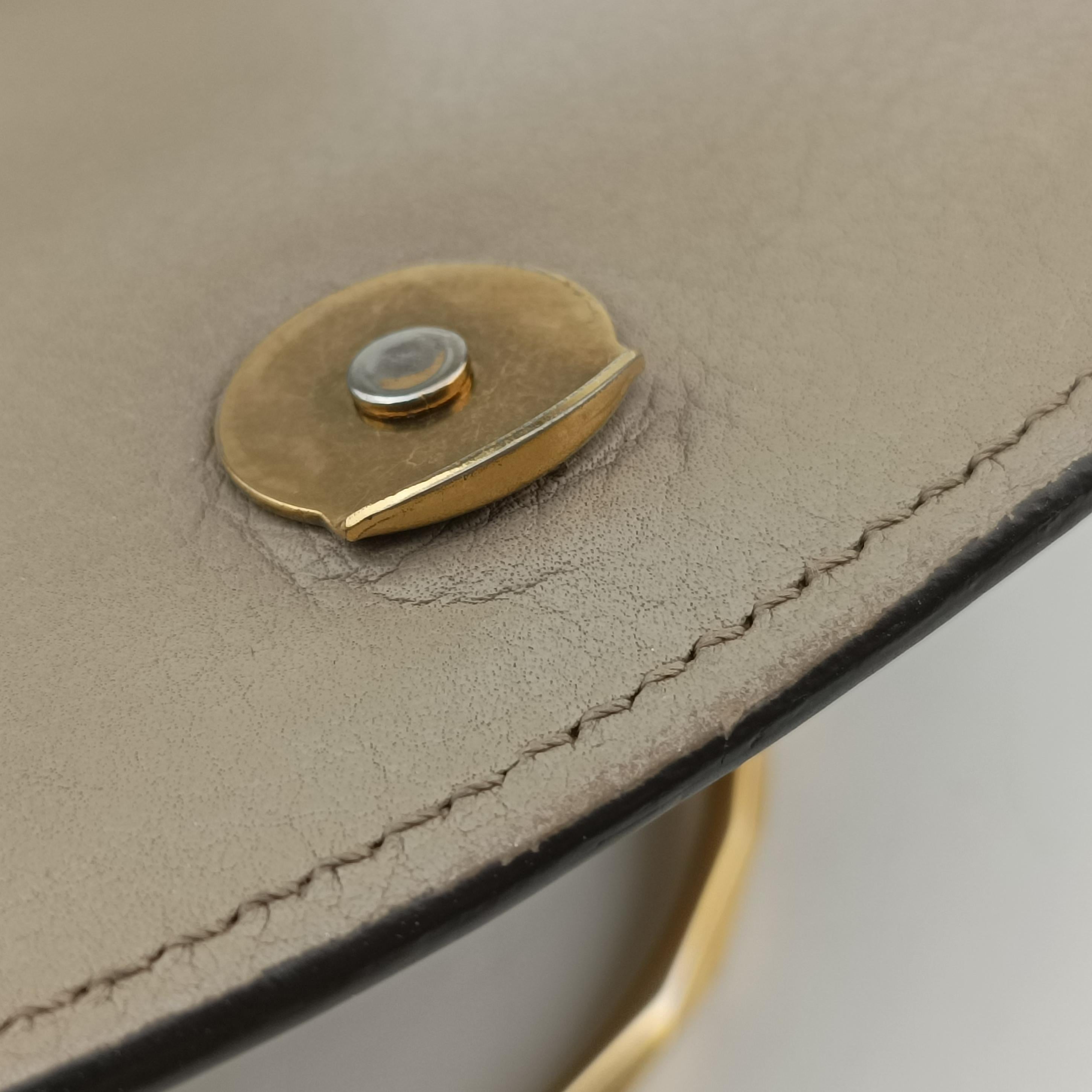 Pre-owned Chloe Bracelet Nile Brown Leather  shoulderbag | stylenewstar
