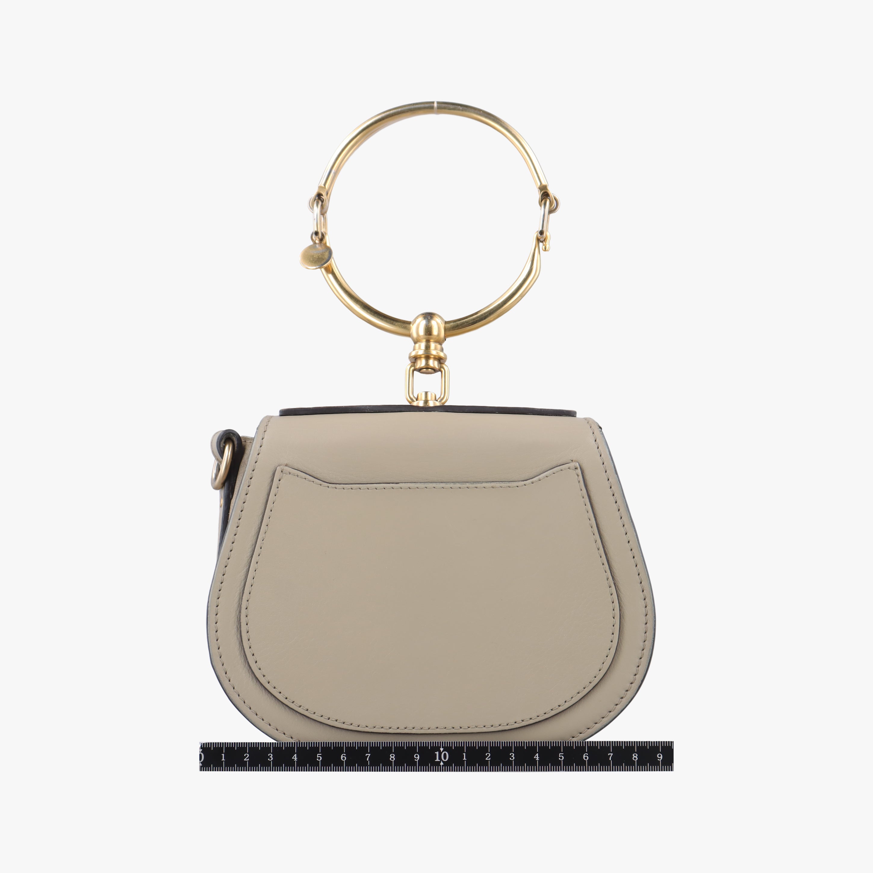 Pre-owned Chloe Bracelet Nile Brown Leather  shoulderbag | stylenewstar